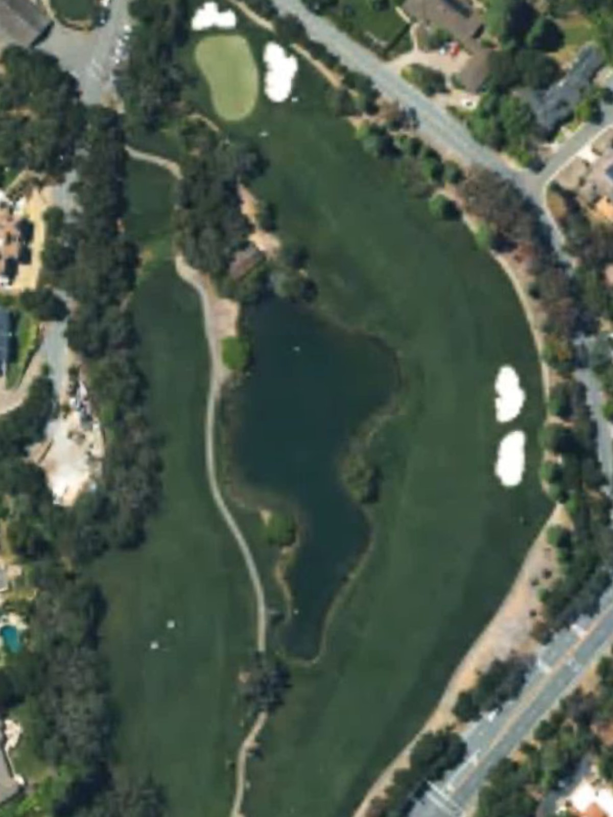 Hole 14 satellite