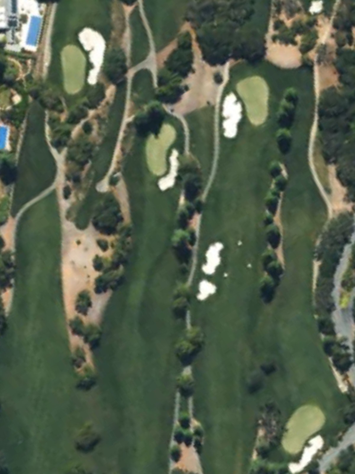 Hole 16 satellite