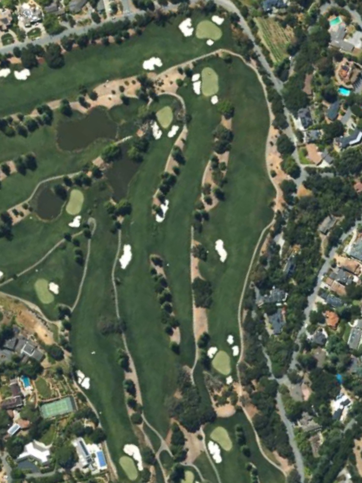 Hole 17 satellite