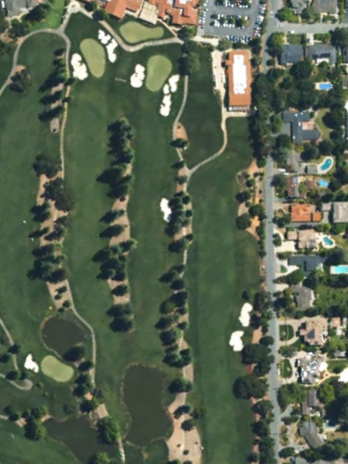 Hole 18 satellite