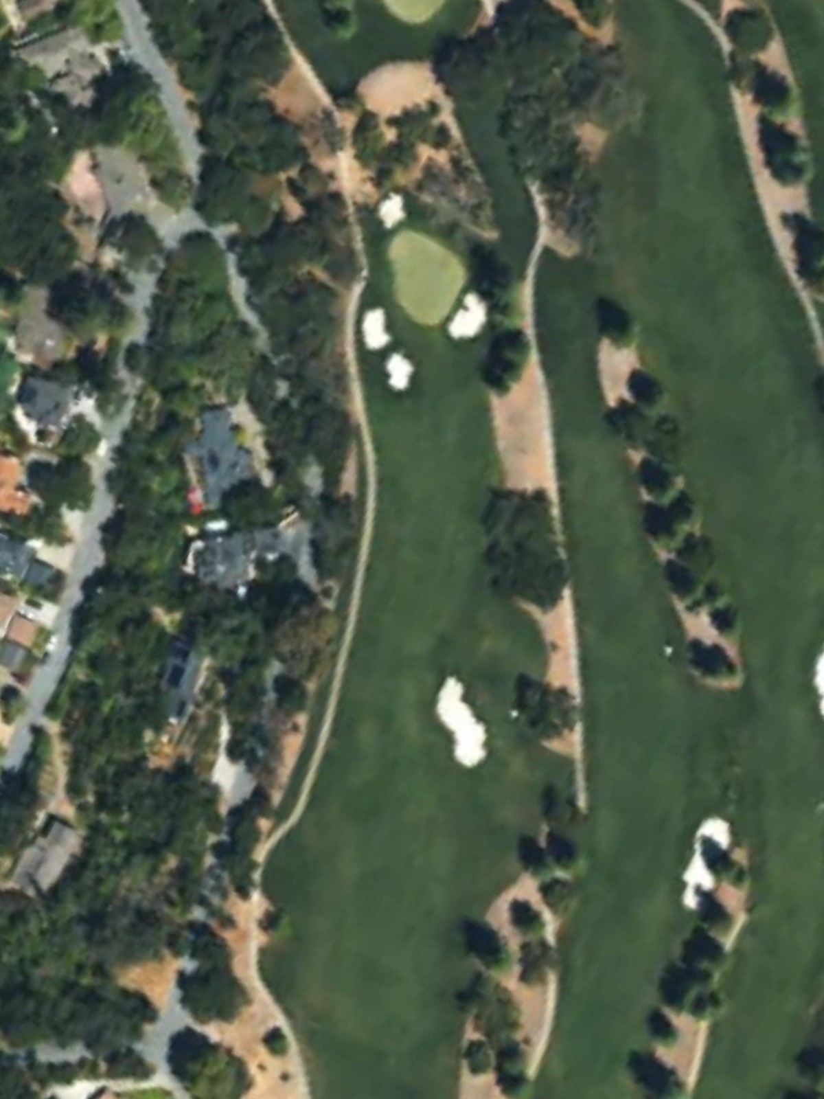 Hole 2 satellite
