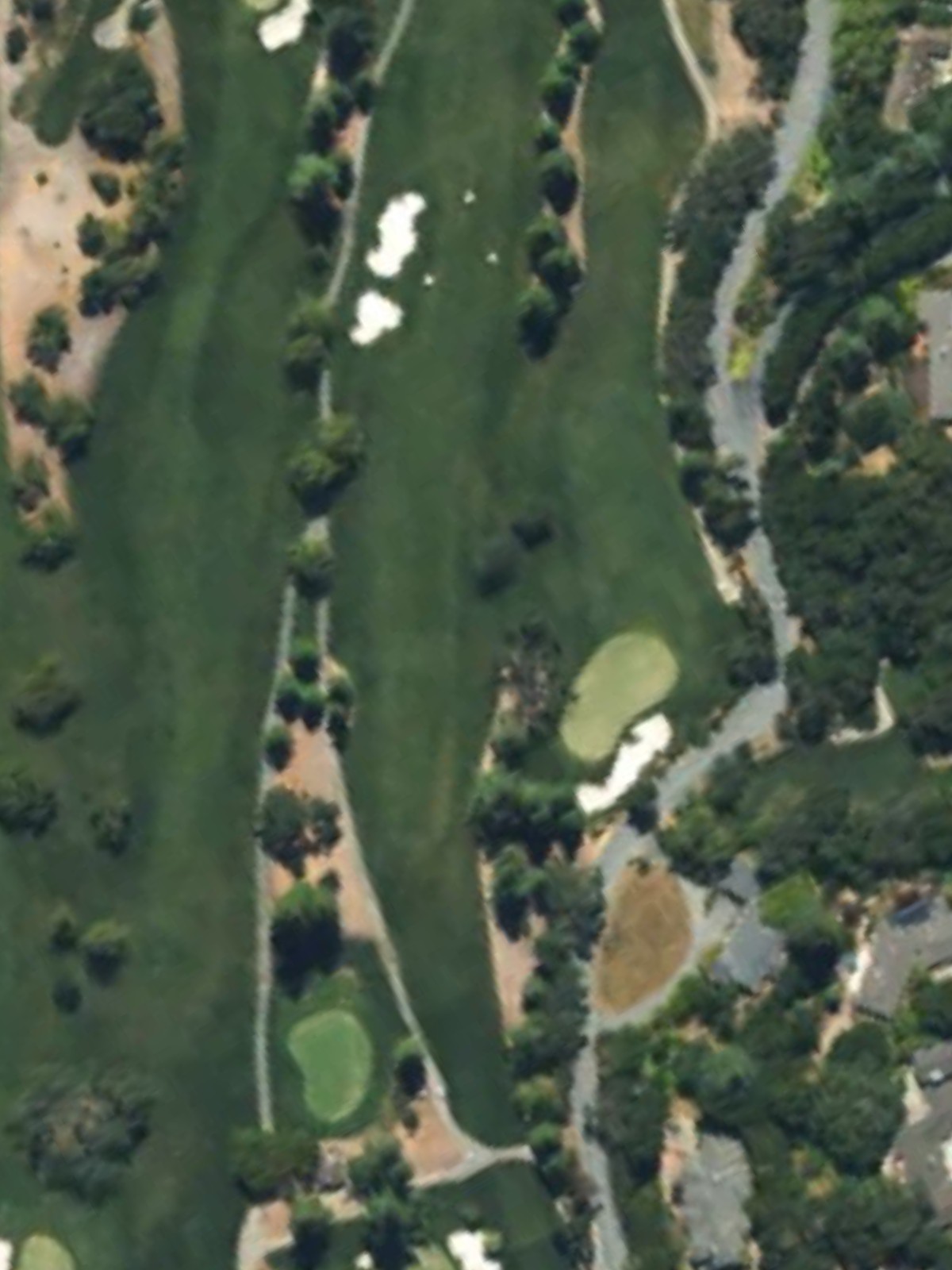 Hole 7 satellite