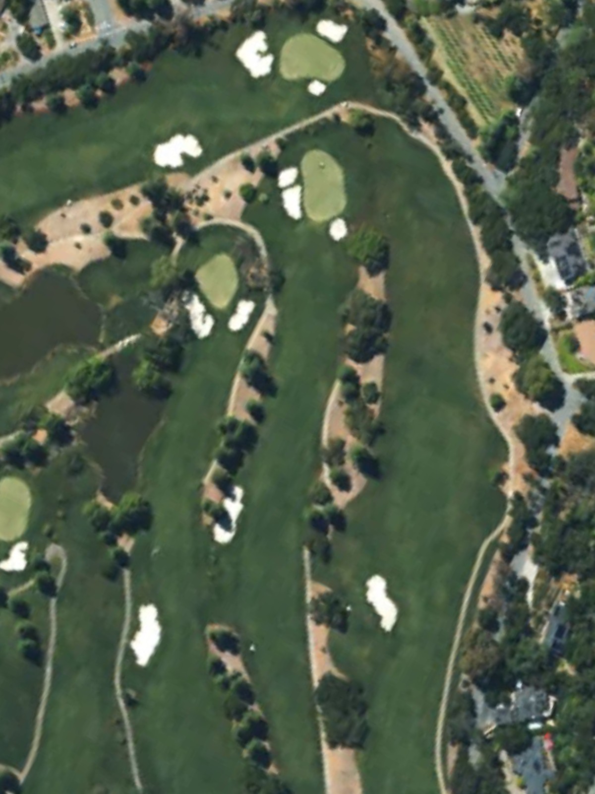 Hole 8 satellite
