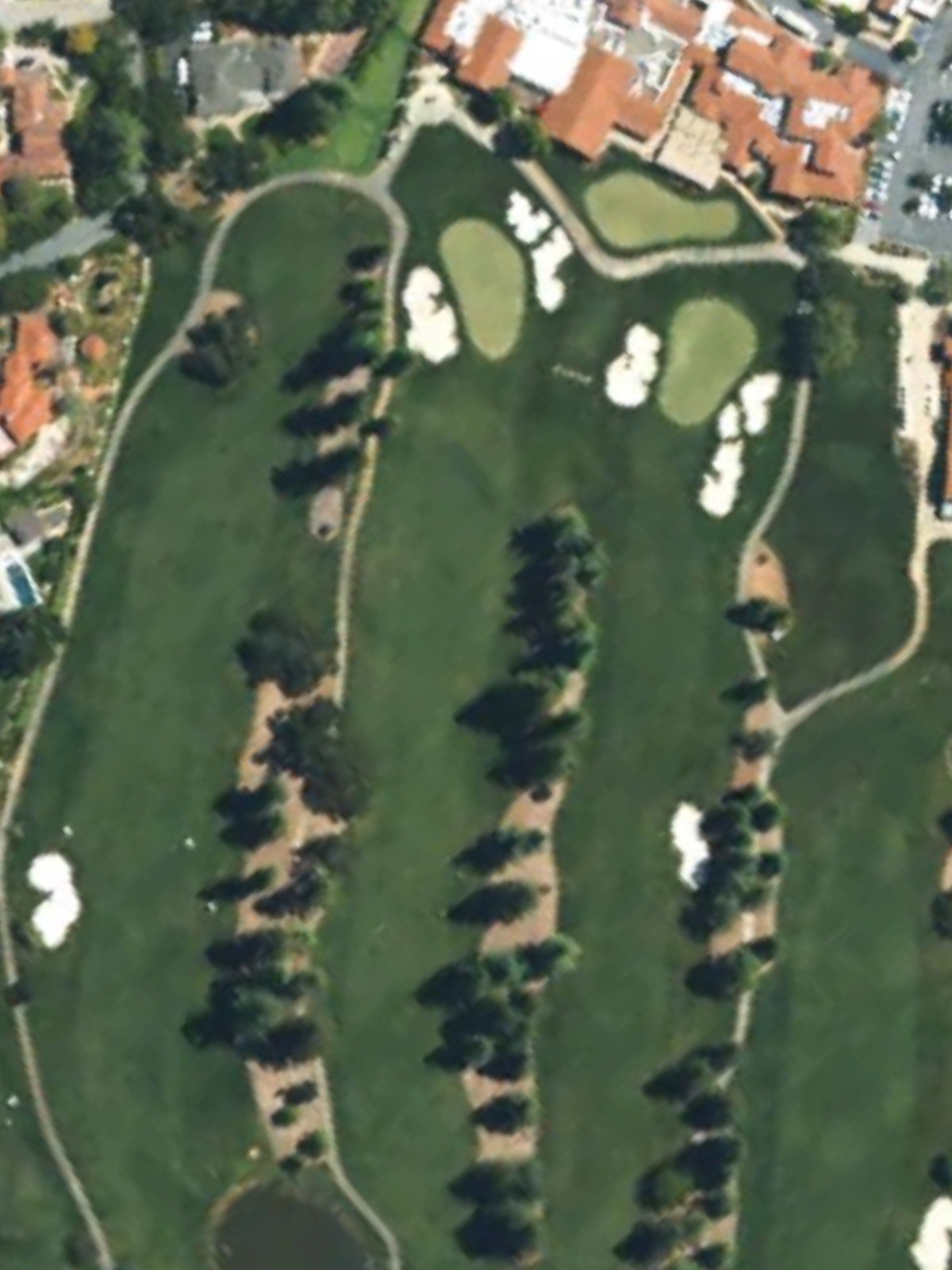Hole 9 satellite