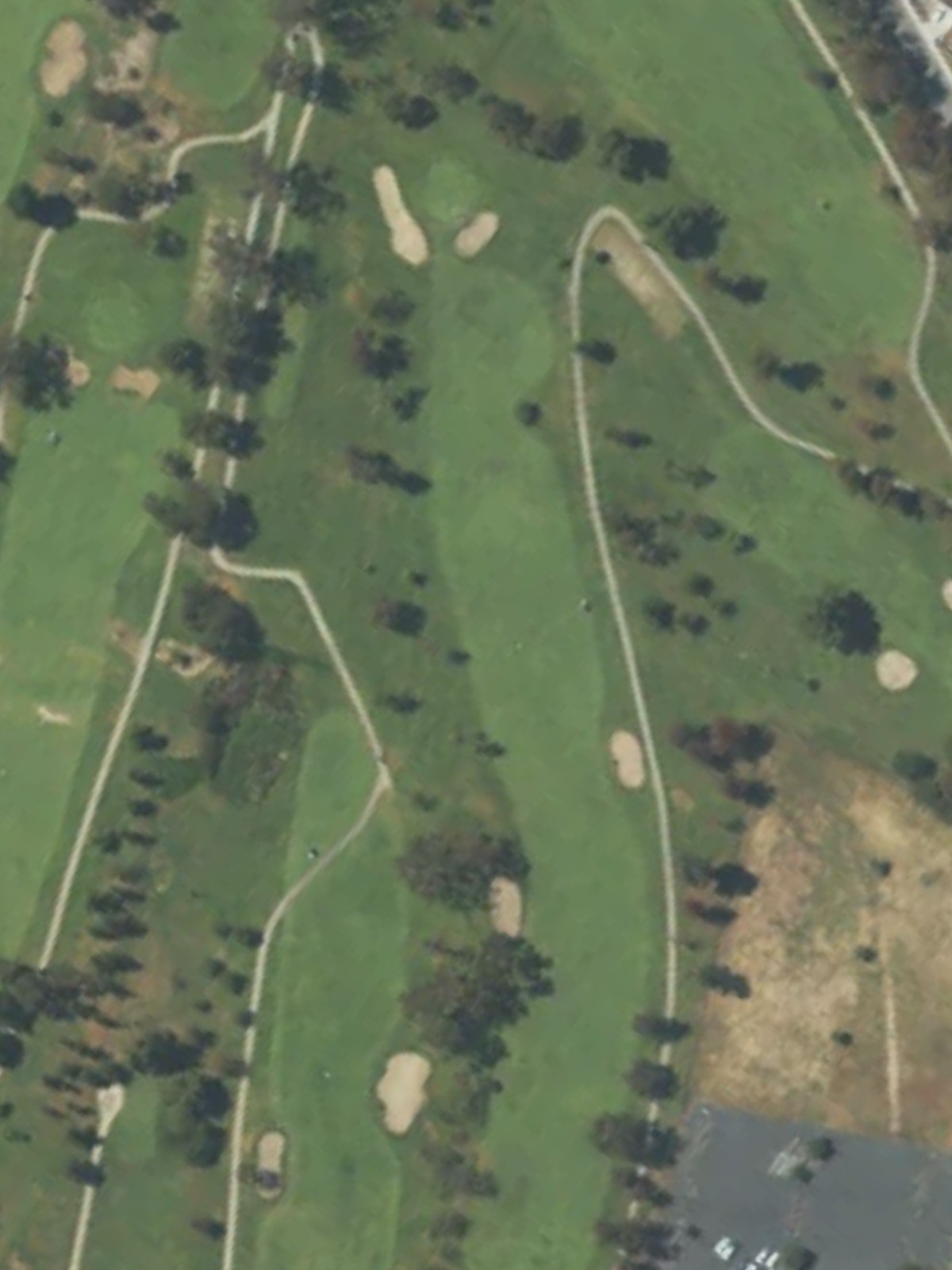 Hole 1 satellite