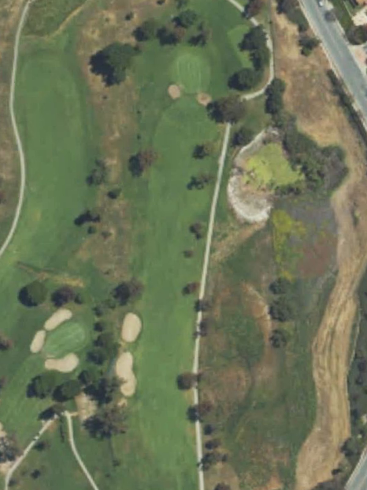 Hole 11 satellite