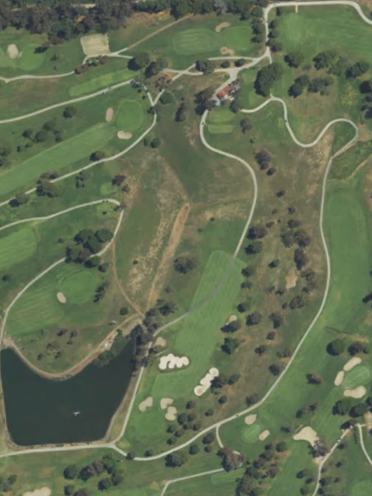 Hole 13 satellite