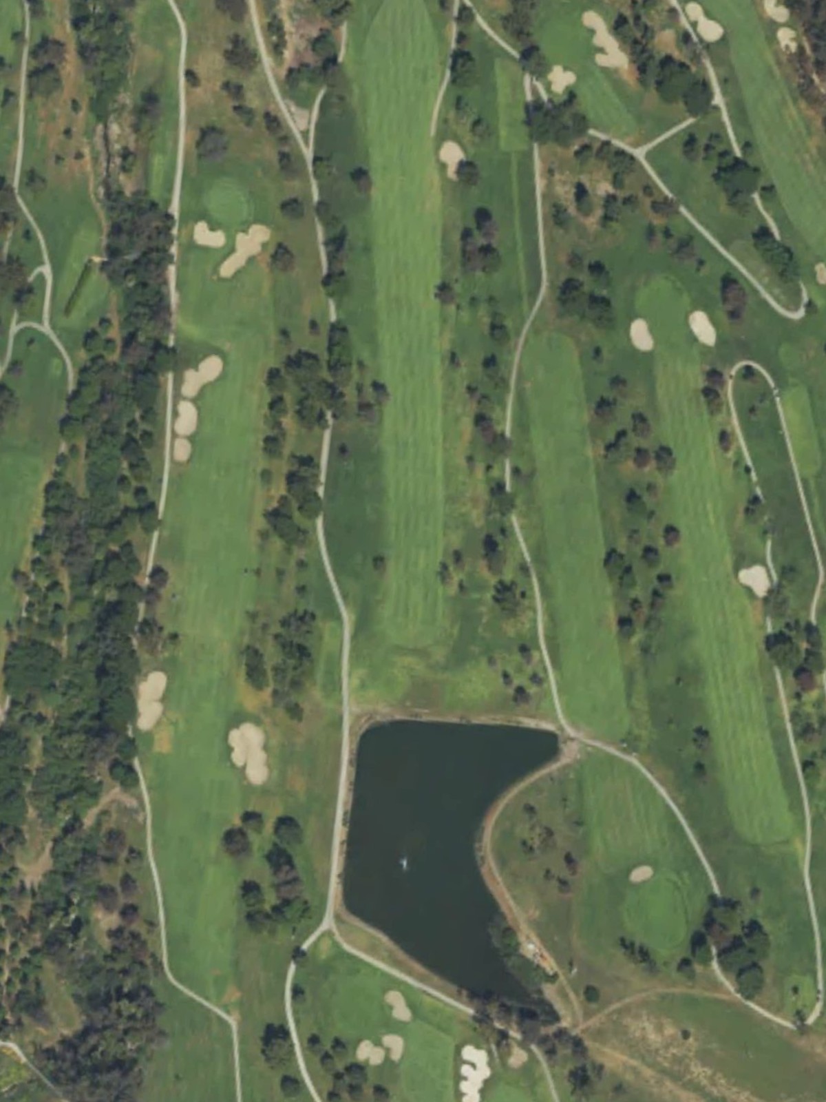 Hole 14 satellite