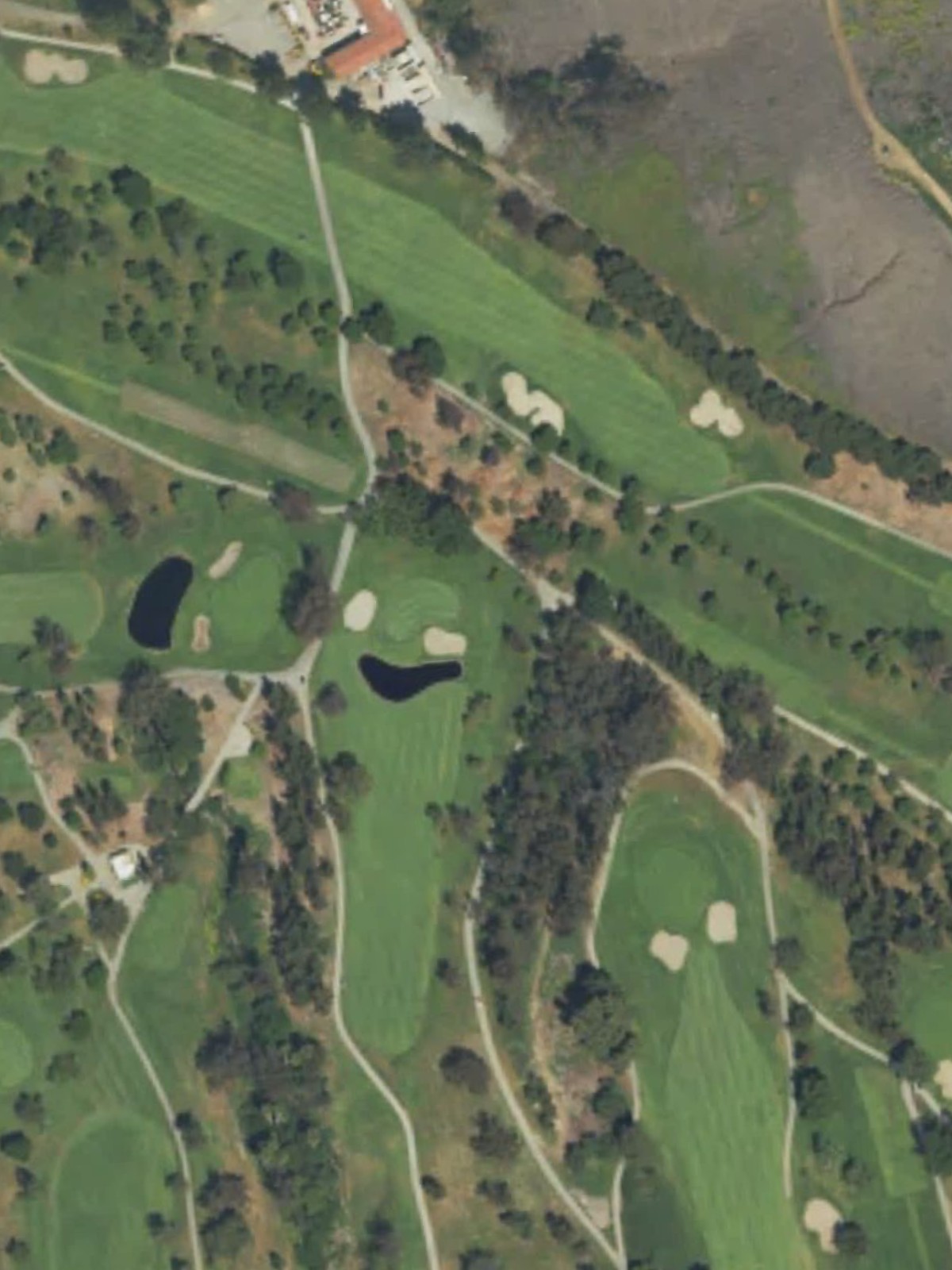 Hole 15 satellite