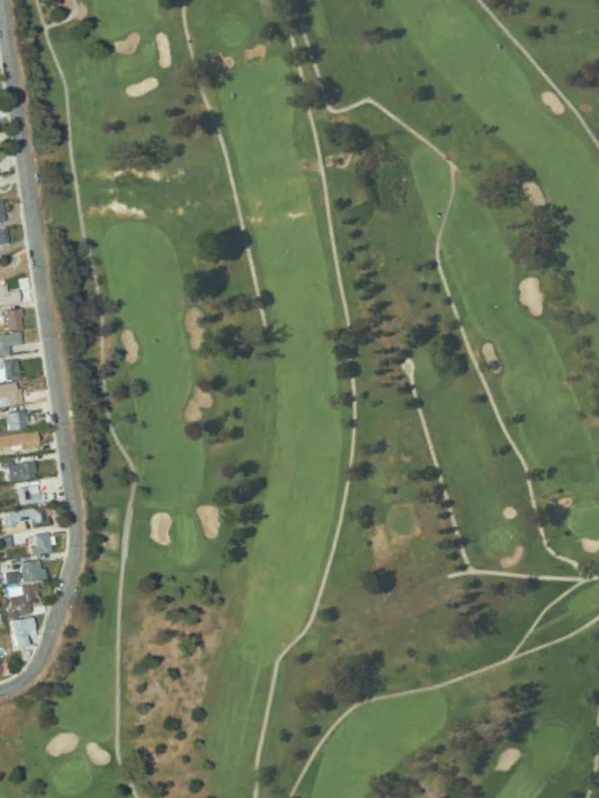 Hole 16 satellite