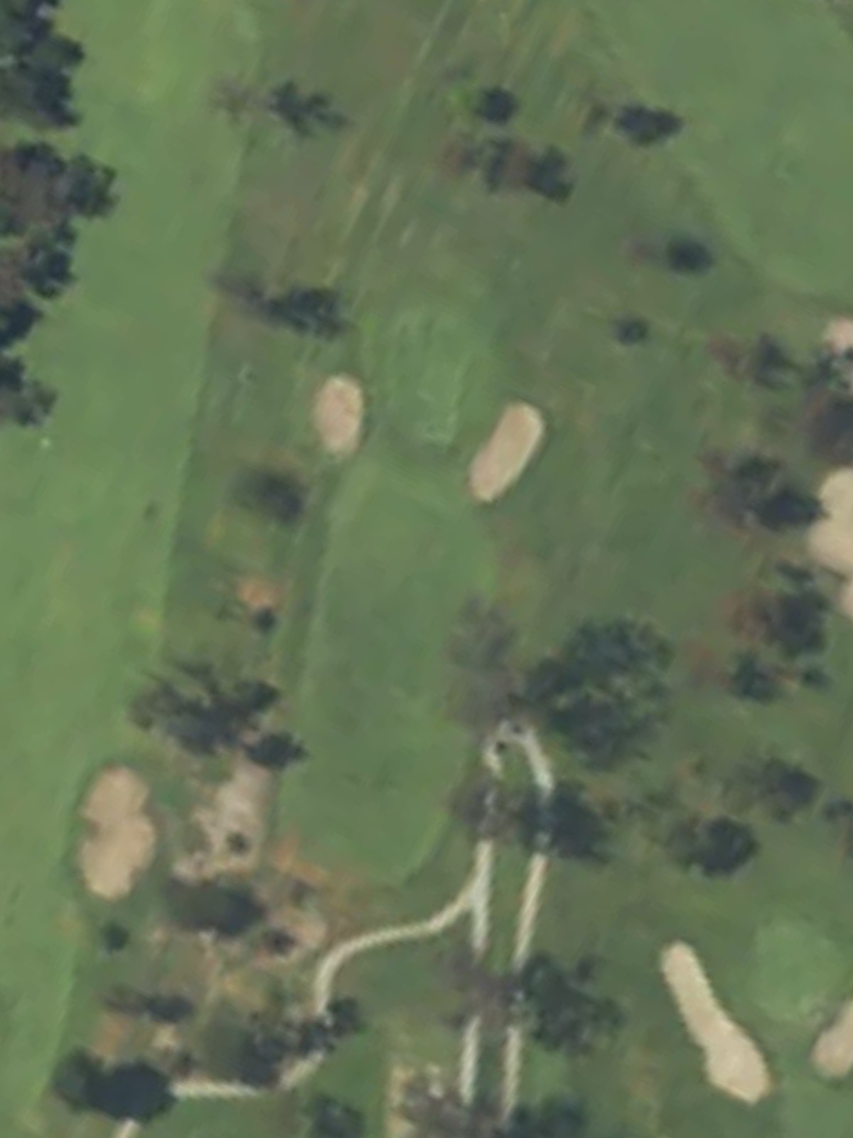 Hole 17 satellite