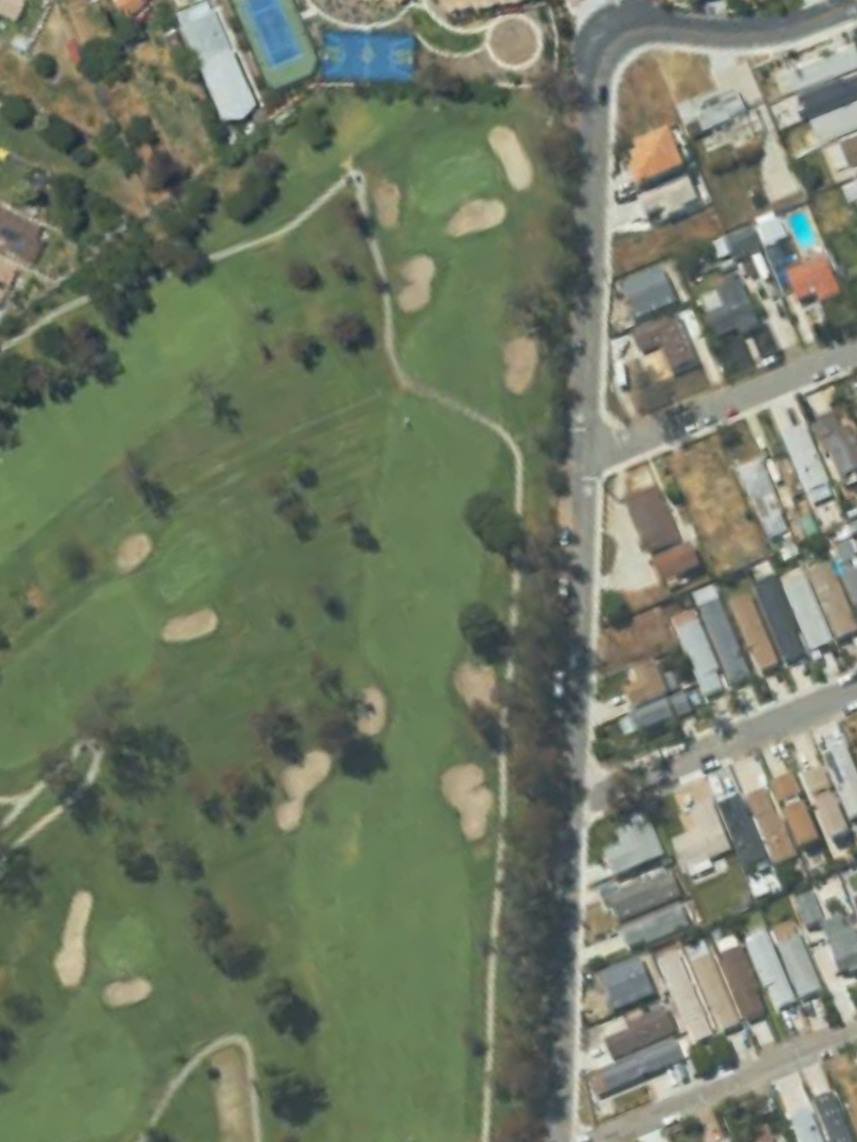 Hole 3 satellite