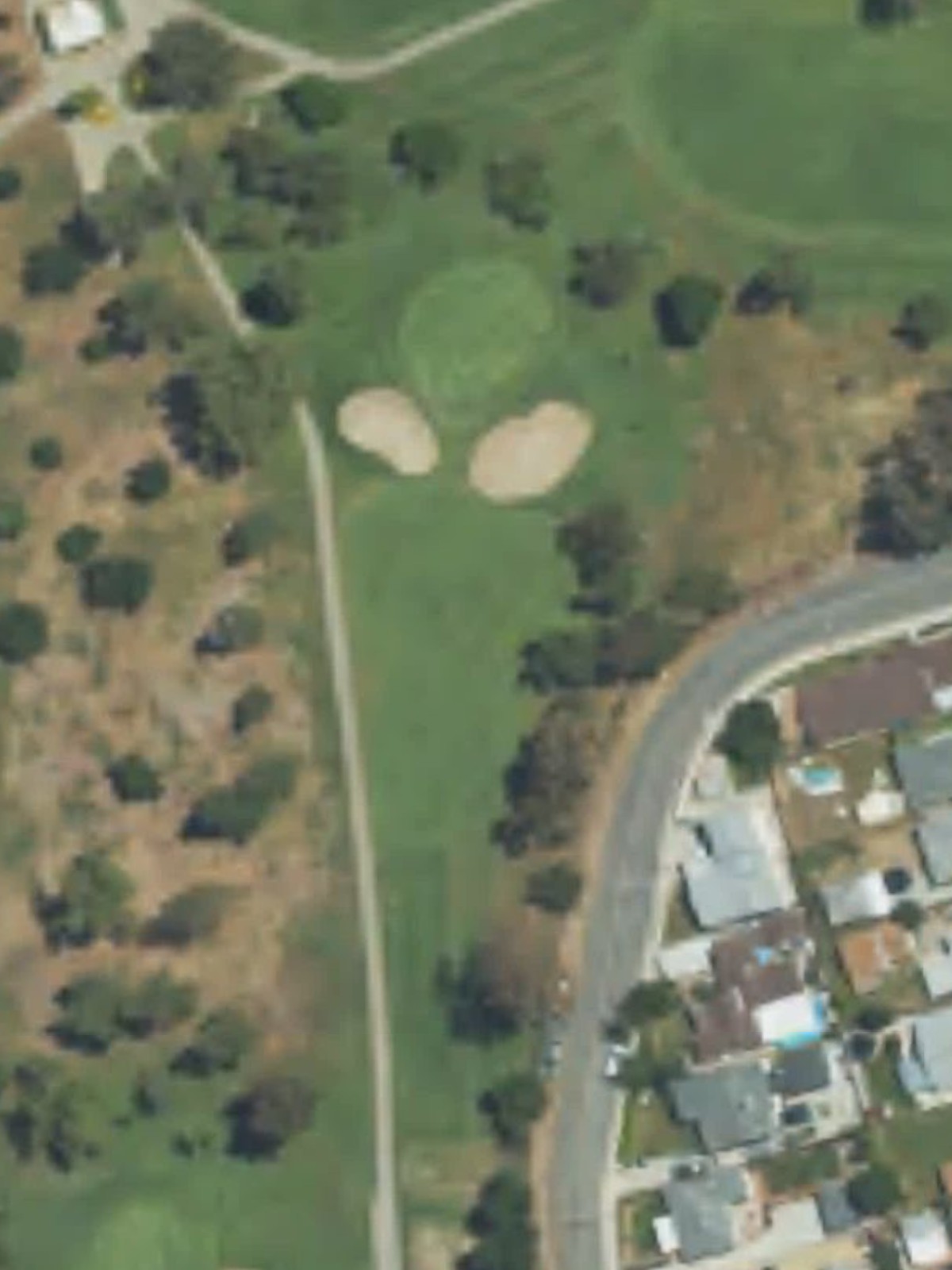 Hole 6 satellite
