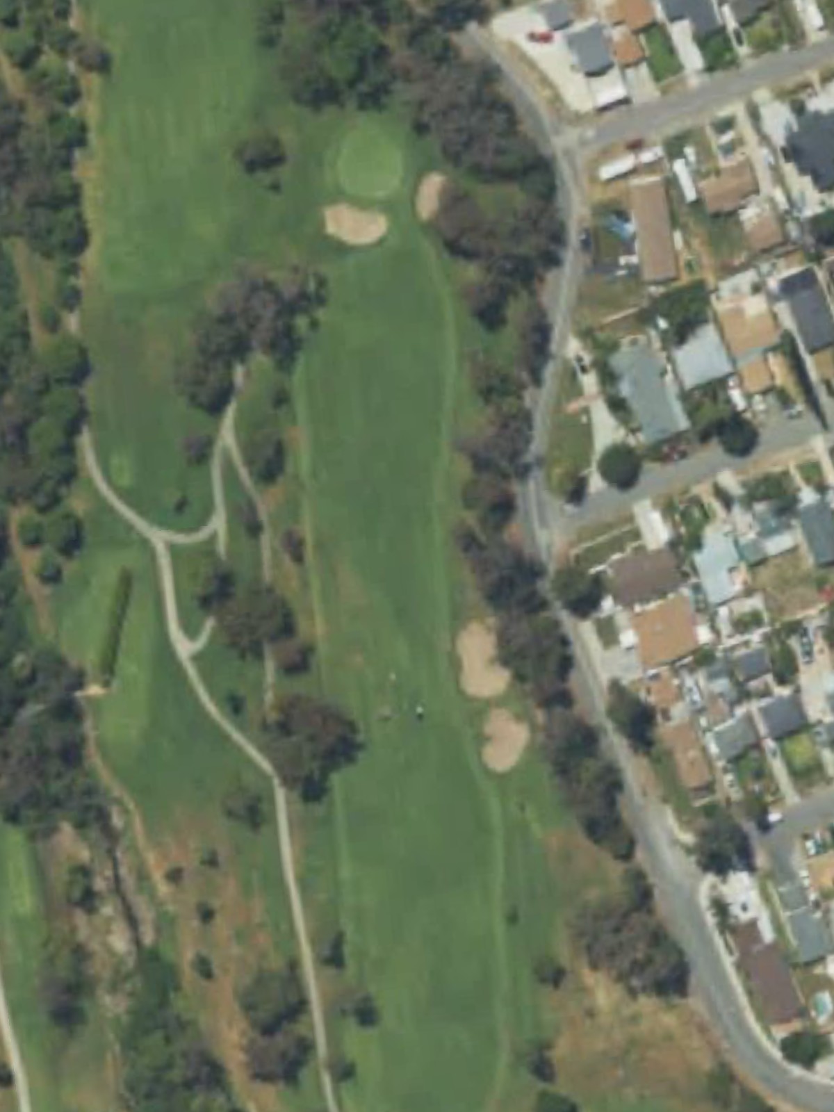 Hole 7 satellite