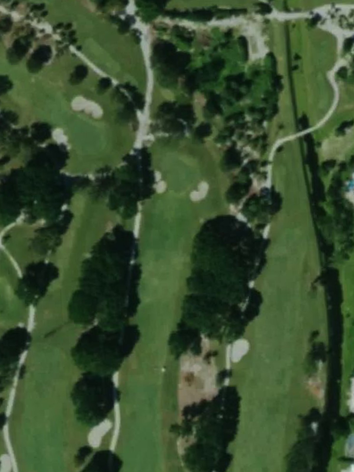 Hole 1 satellite