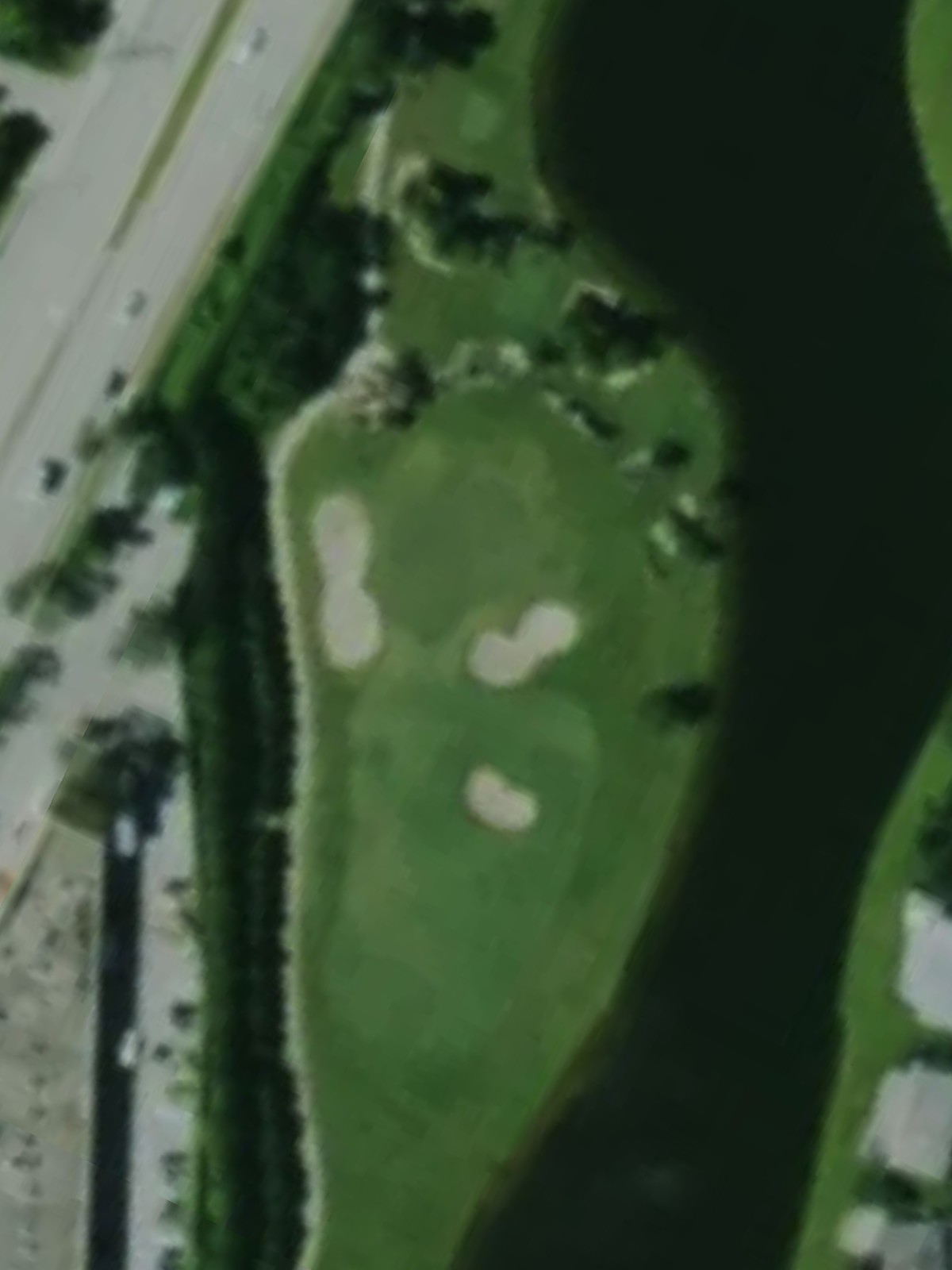 Hole 14 satellite