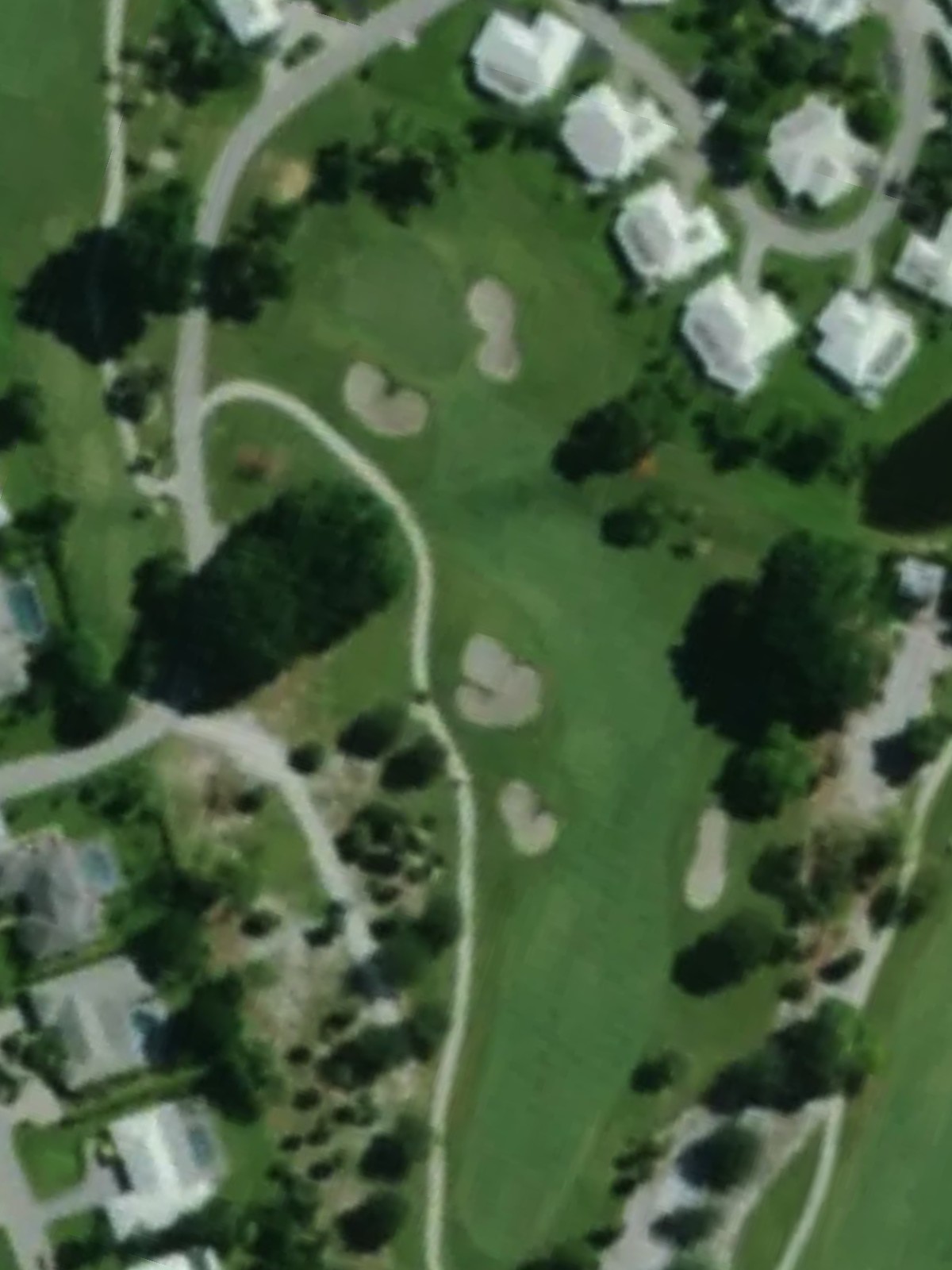 Hole 16 satellite
