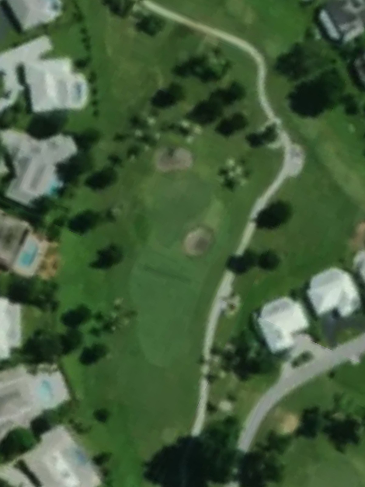 Hole 17 satellite