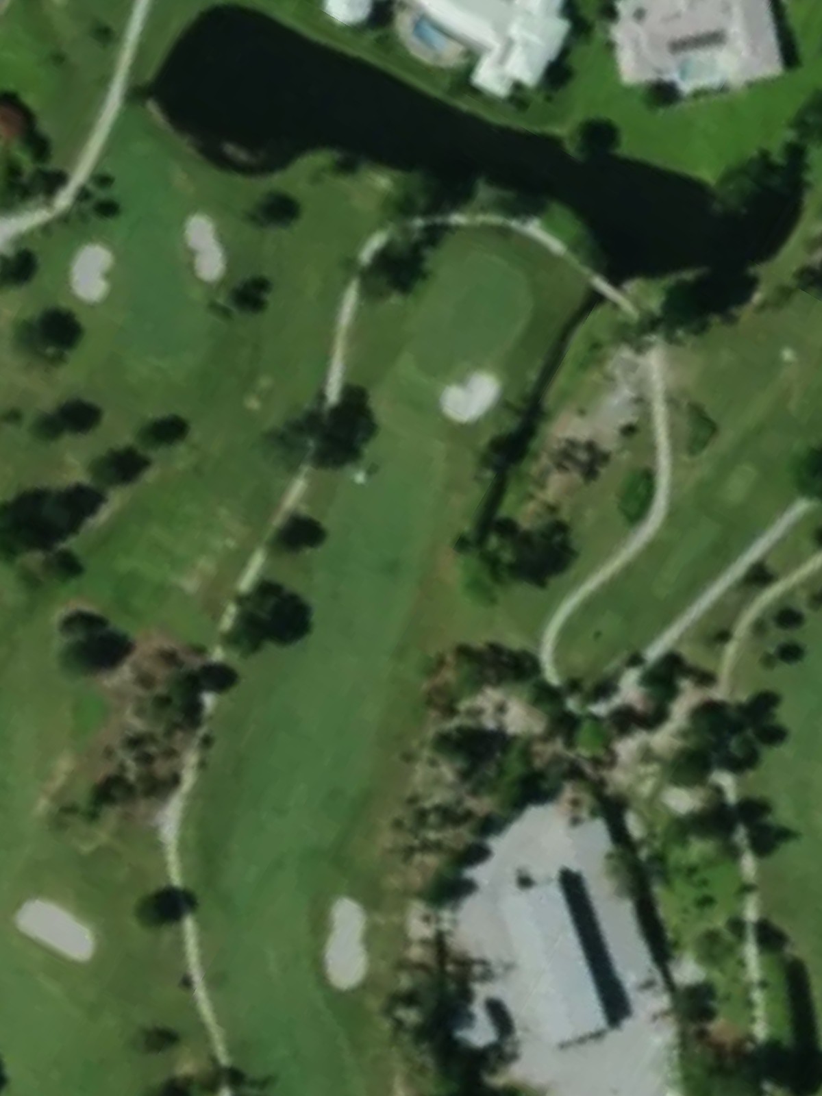 Hole 2 satellite
