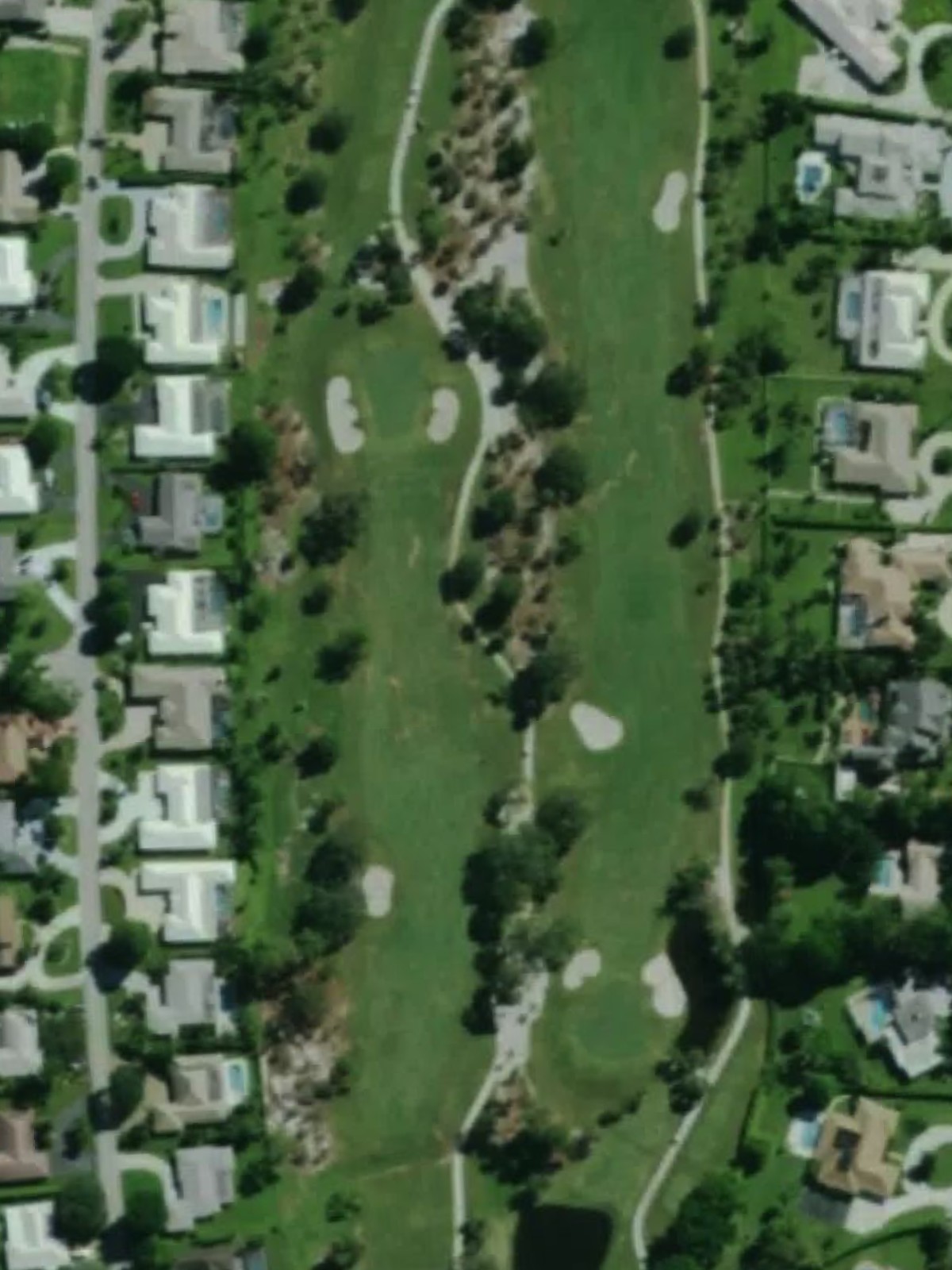 Hole 5 satellite