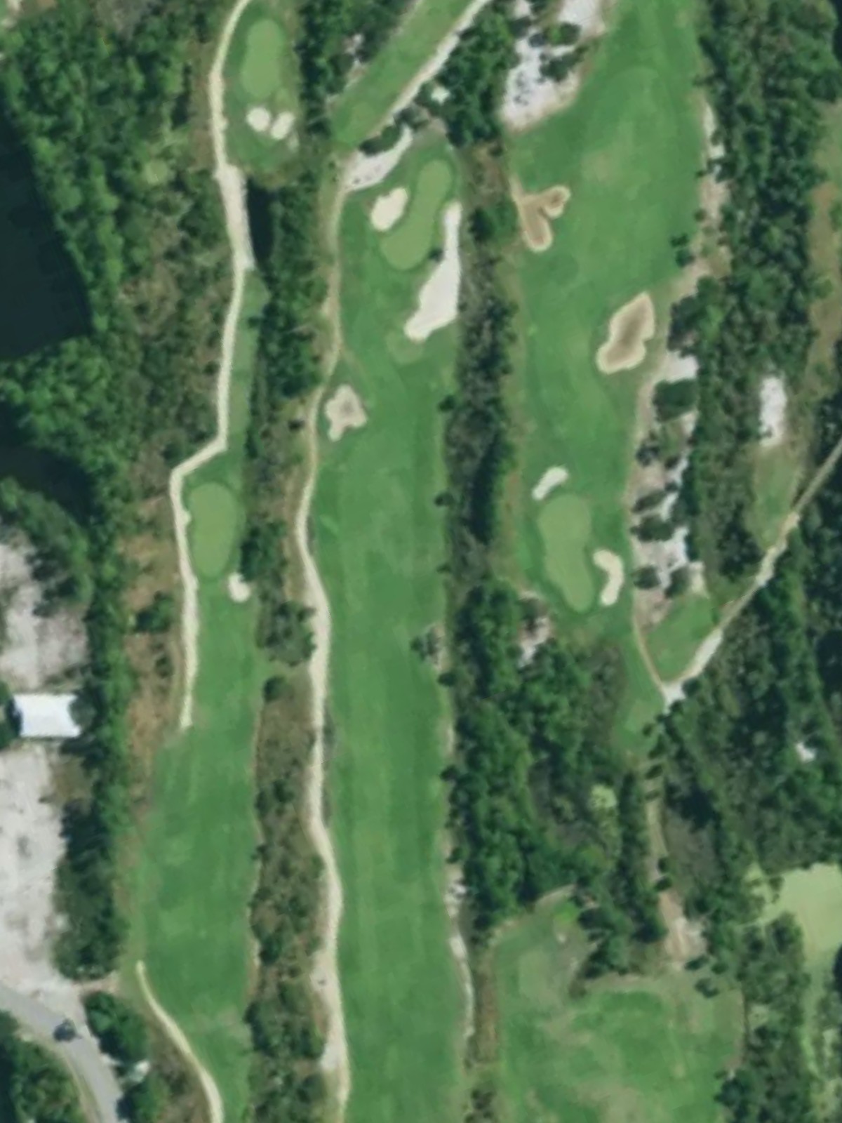 Hole 1 satellite
