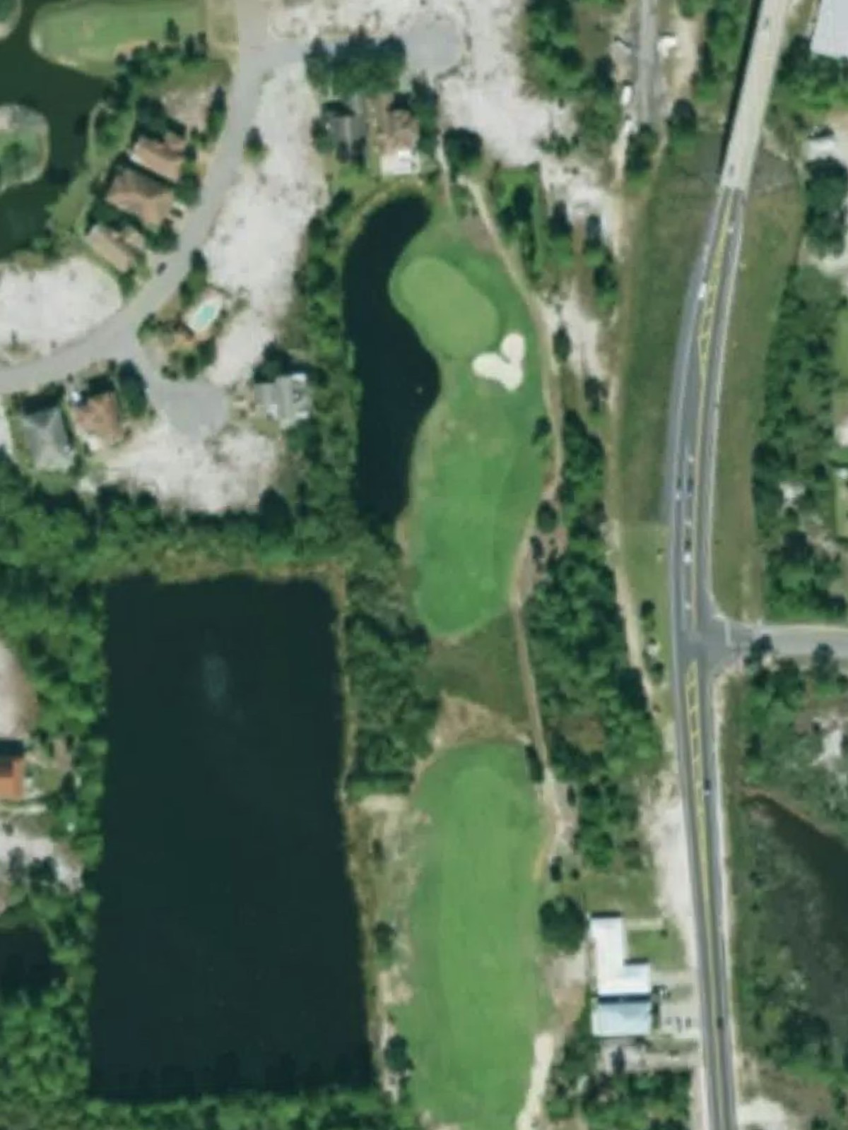 Hole 12 satellite