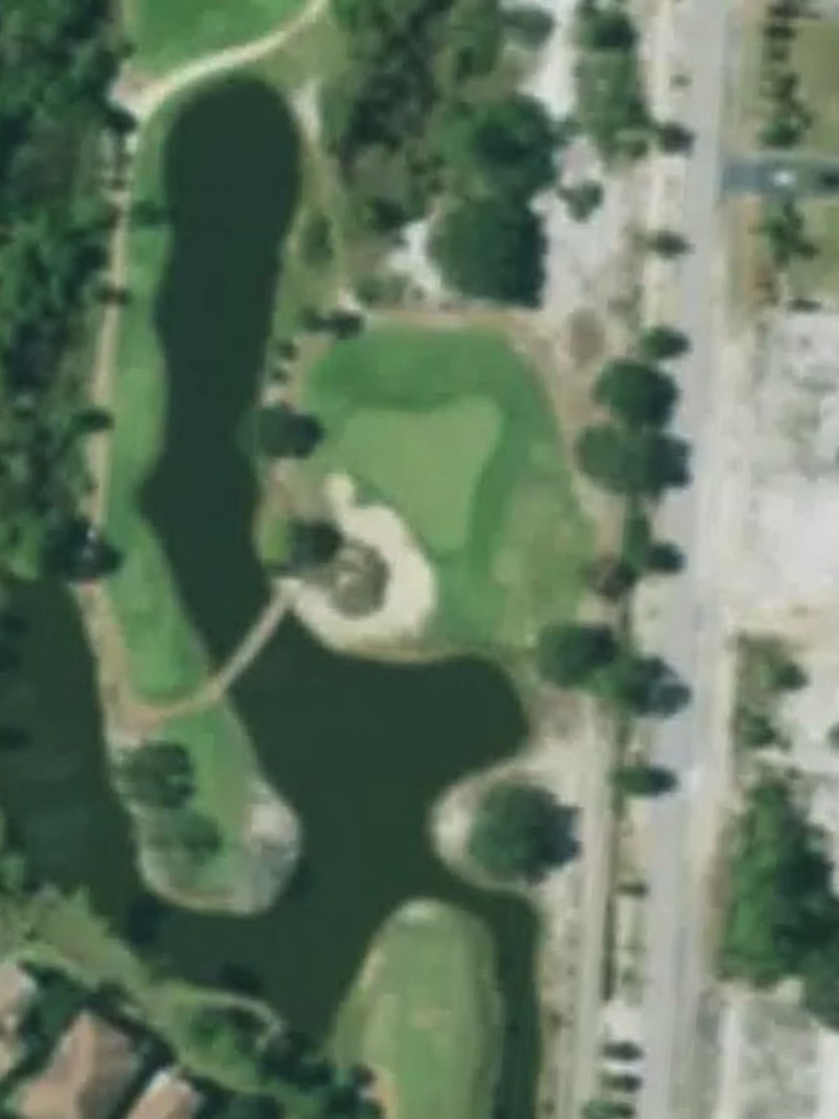 Hole 13 satellite