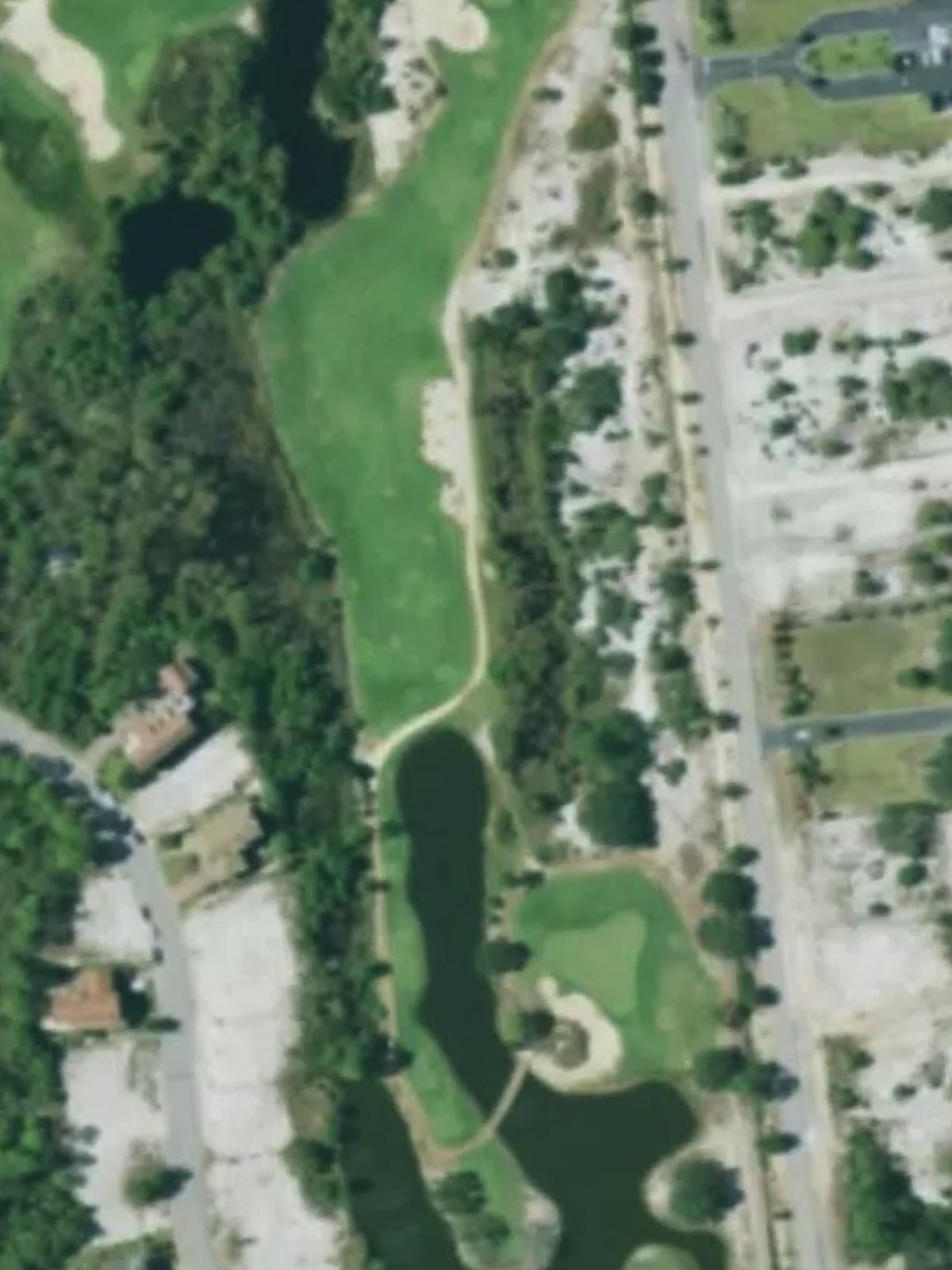 Hole 14 satellite