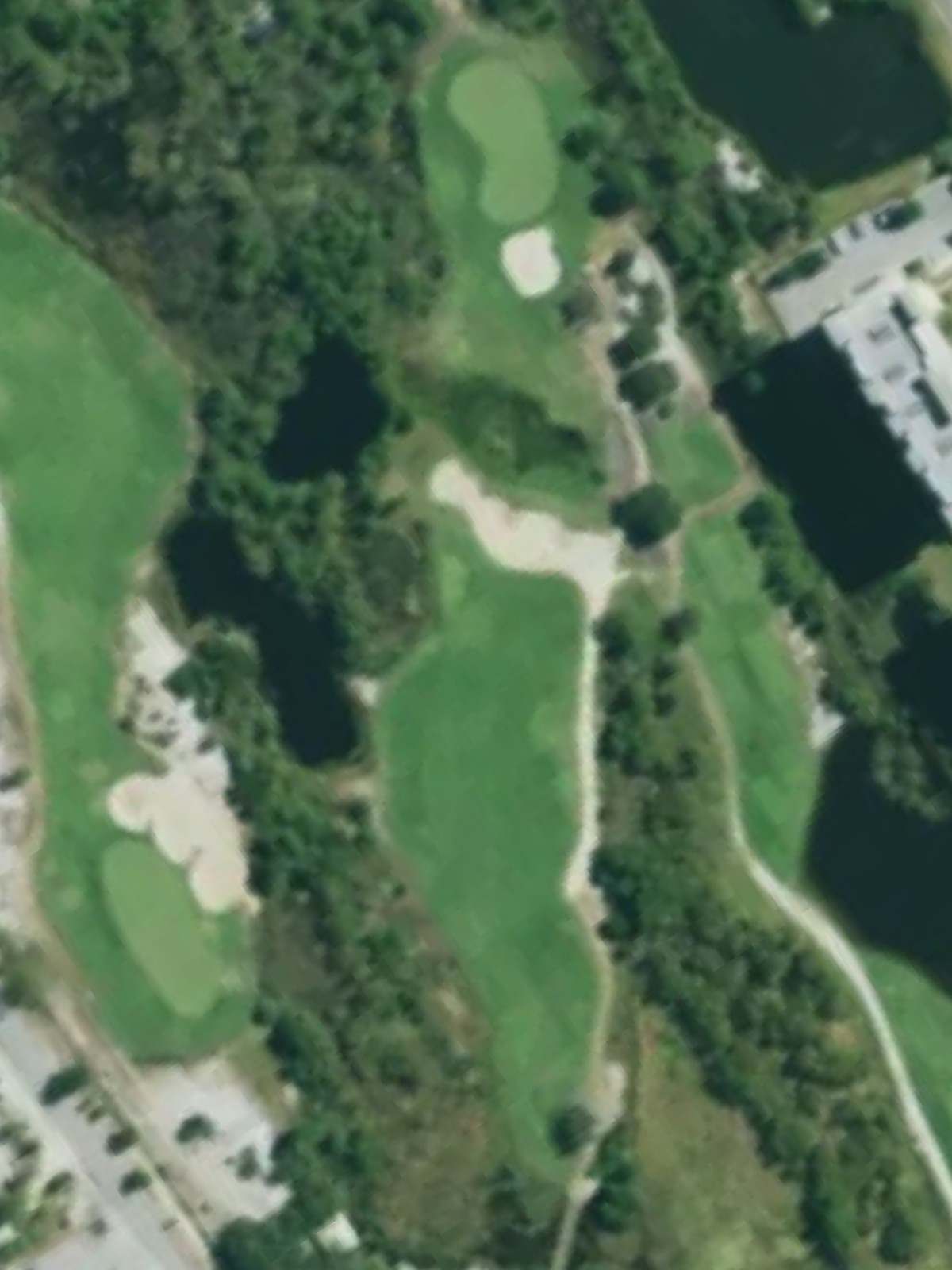 Hole 15 satellite