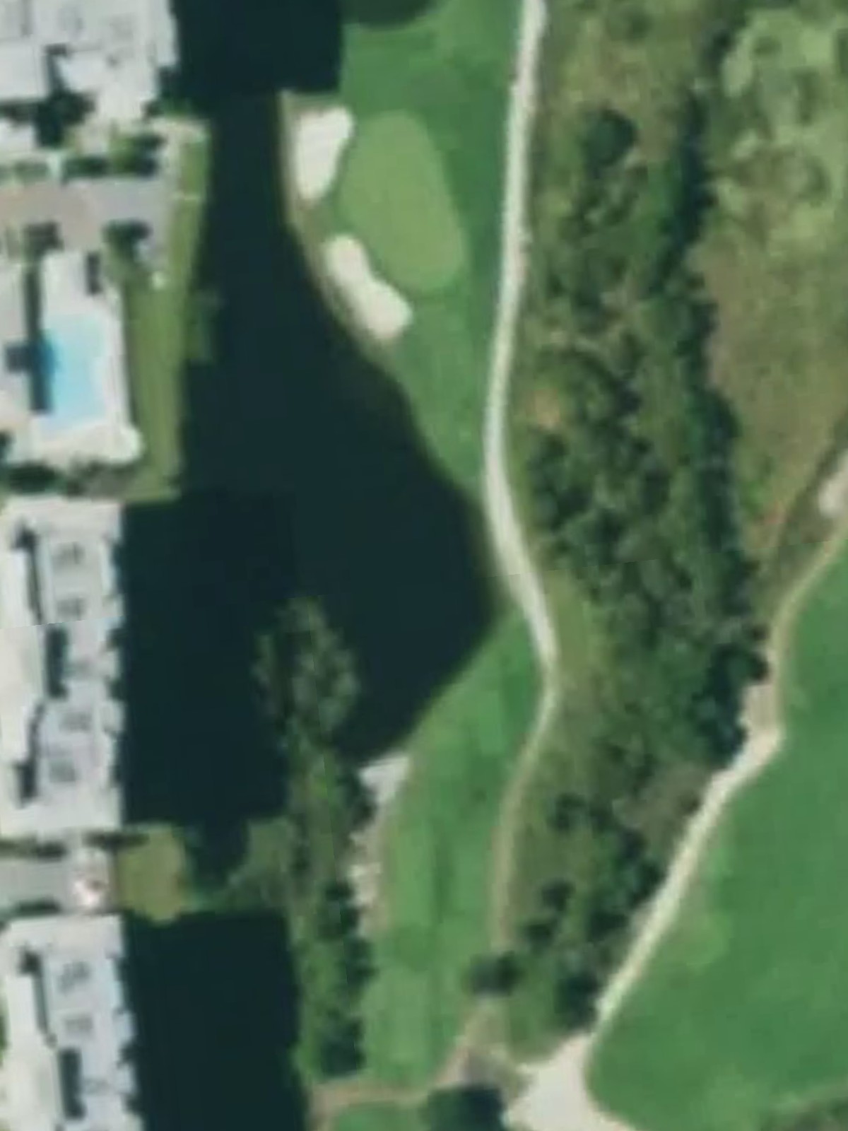 Hole 16 satellite