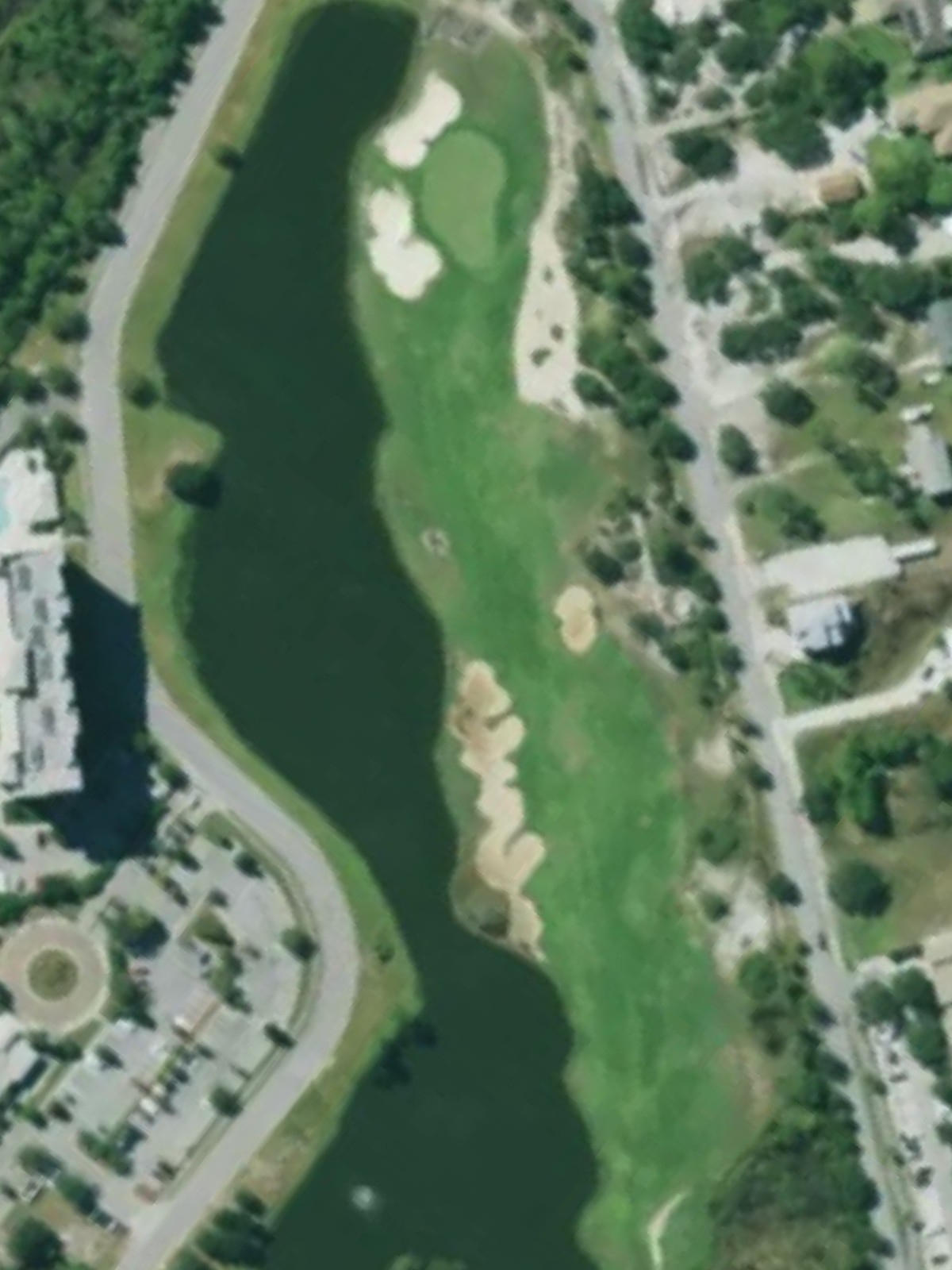 Hole 17 satellite
