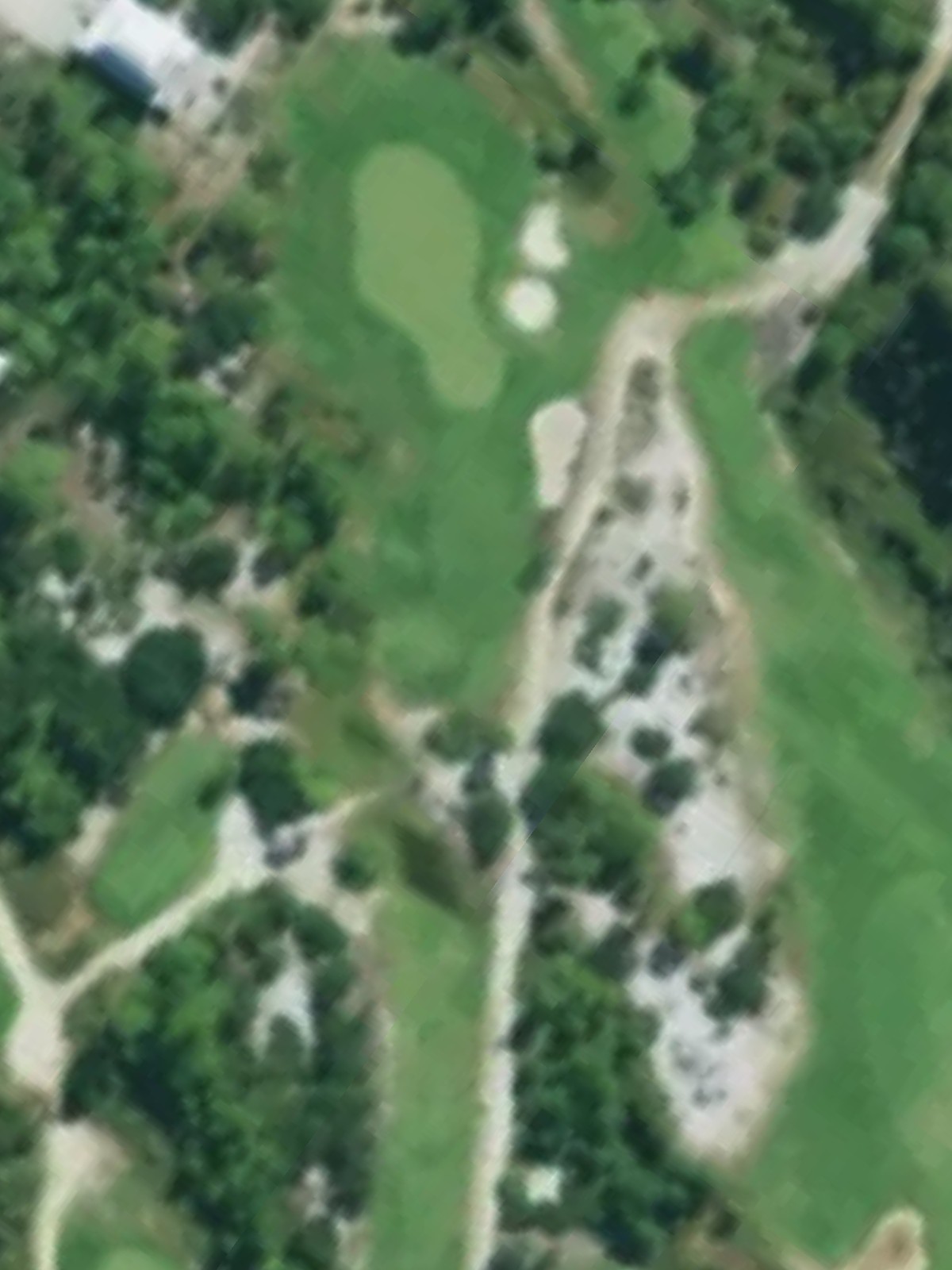 Hole 2 satellite