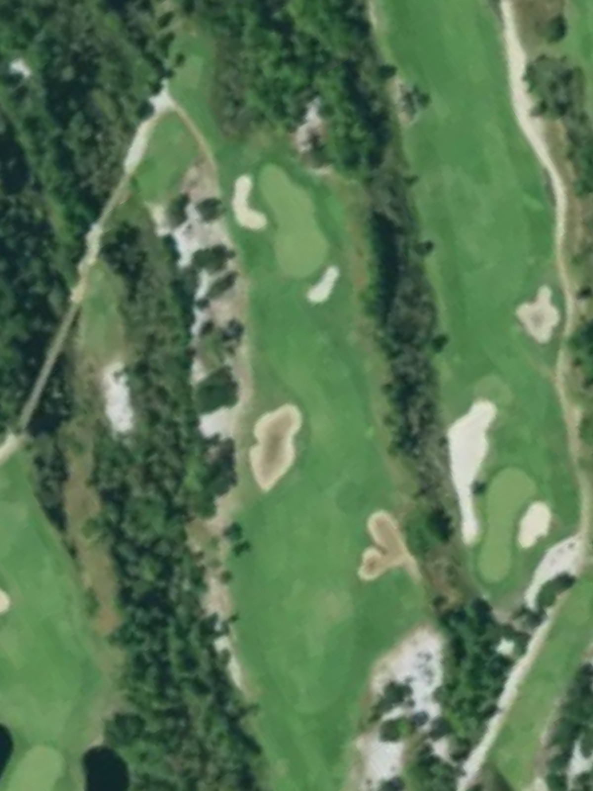 Hole 3 satellite