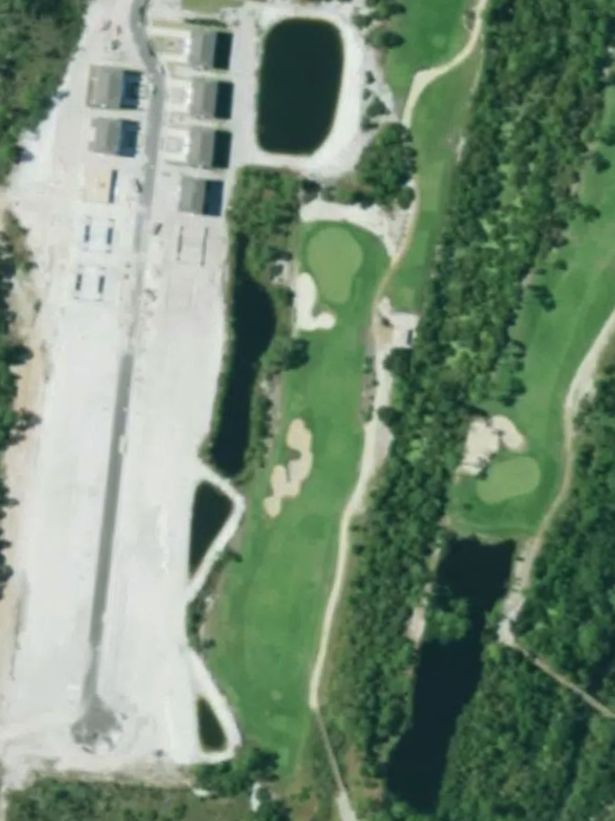 Hole 5 satellite