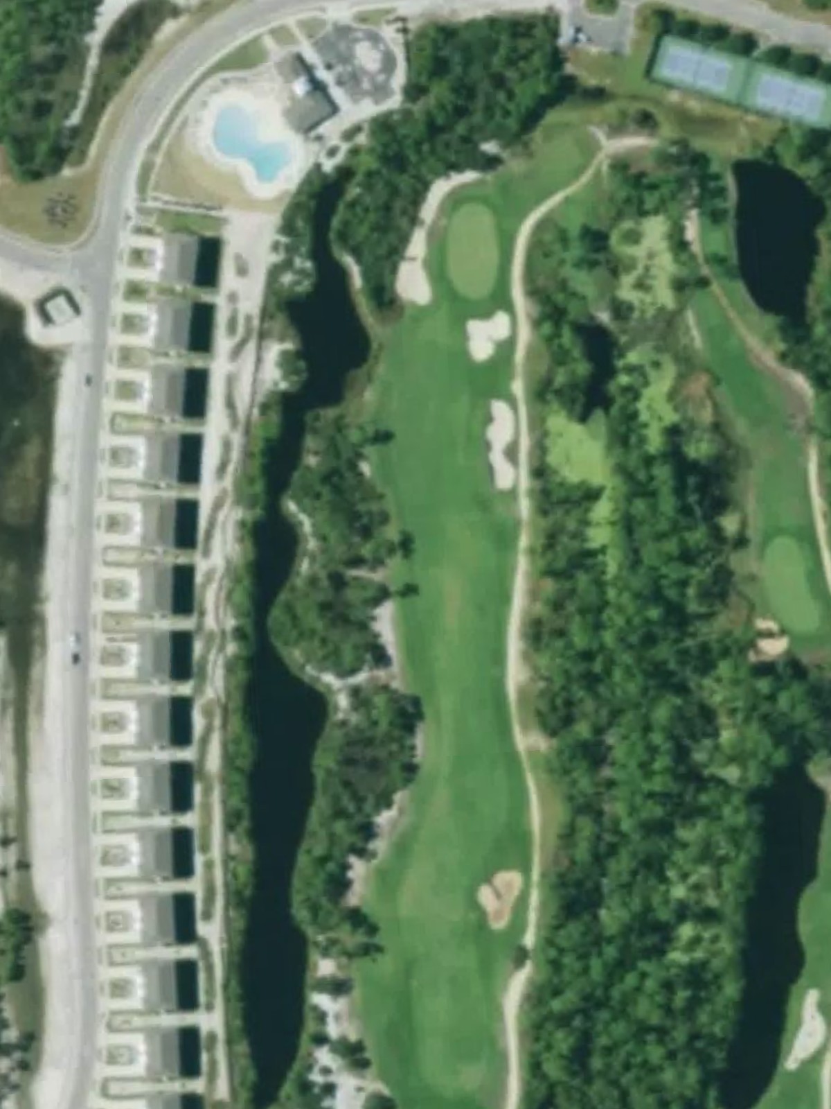 Hole 6 satellite