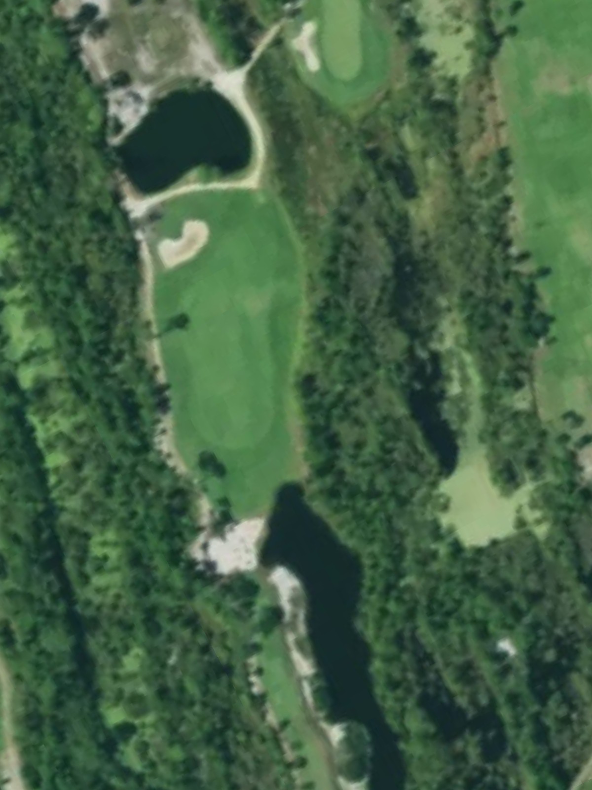 Hole 9 satellite