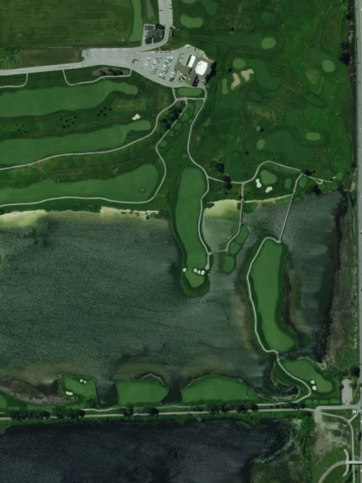 Hole 1 satellite