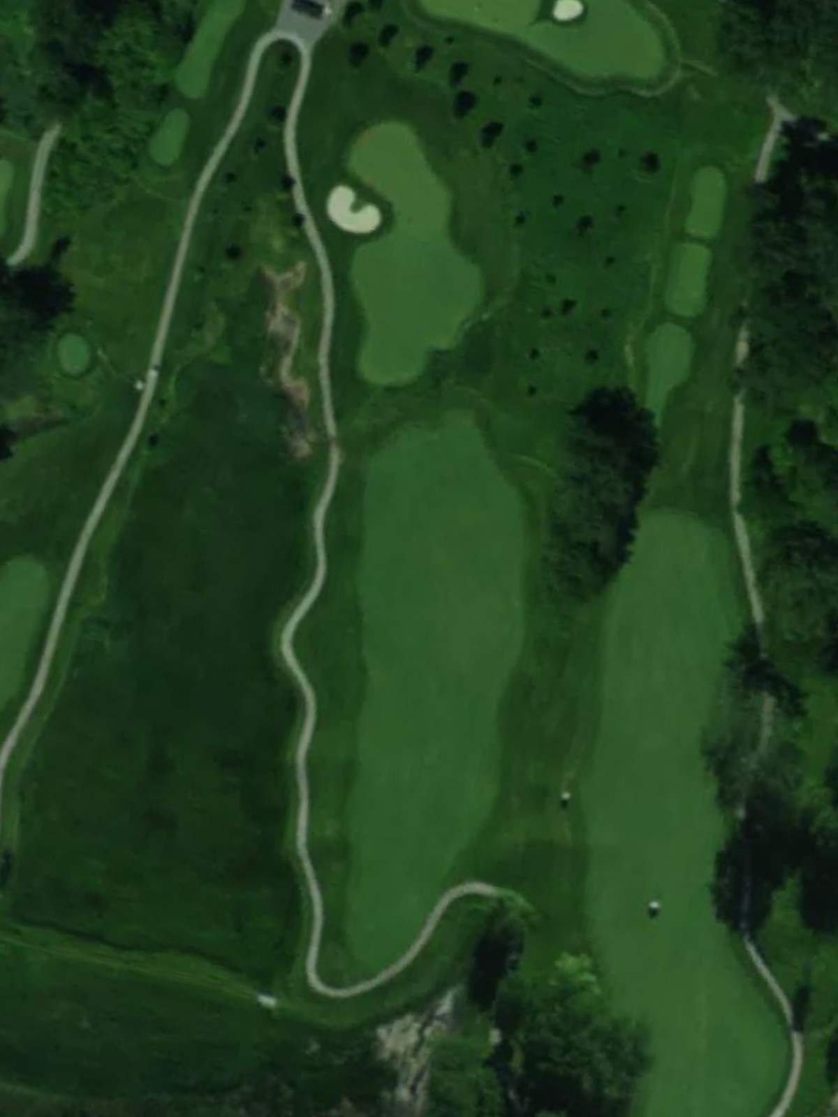 Hole 13 satellite