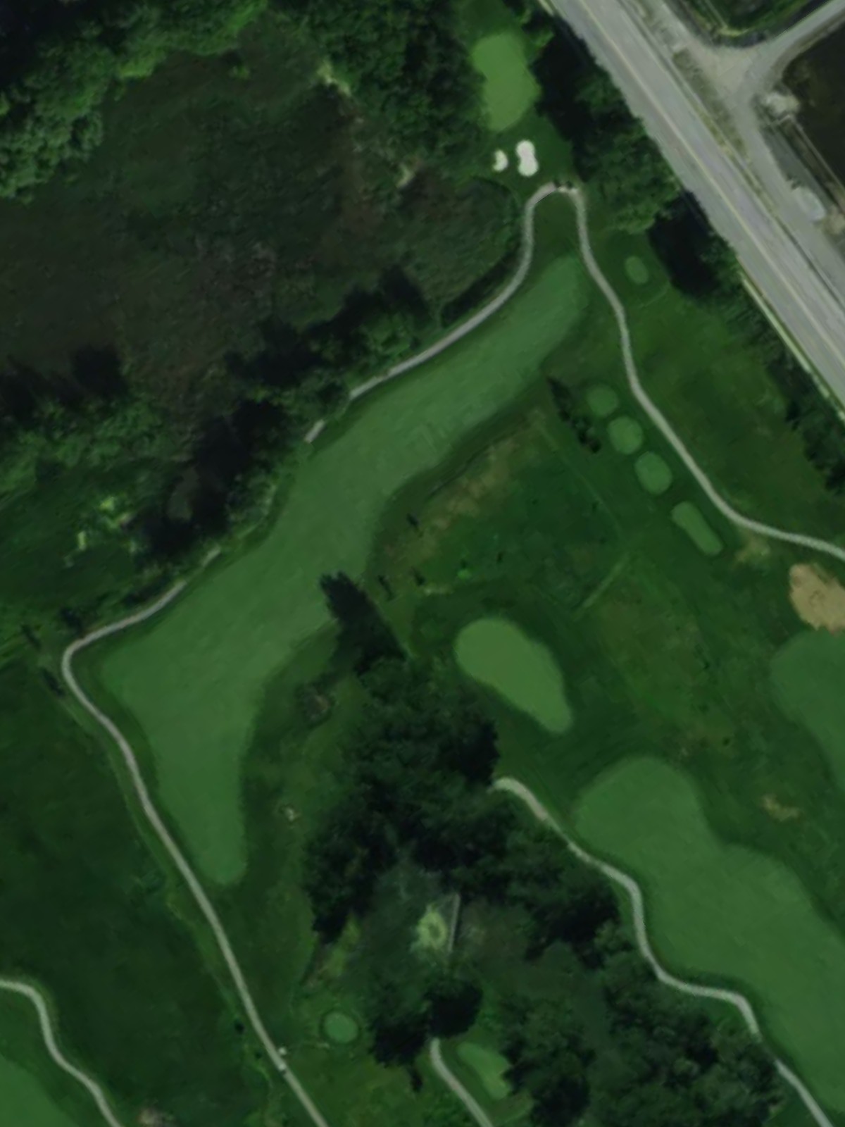 Hole 14 satellite