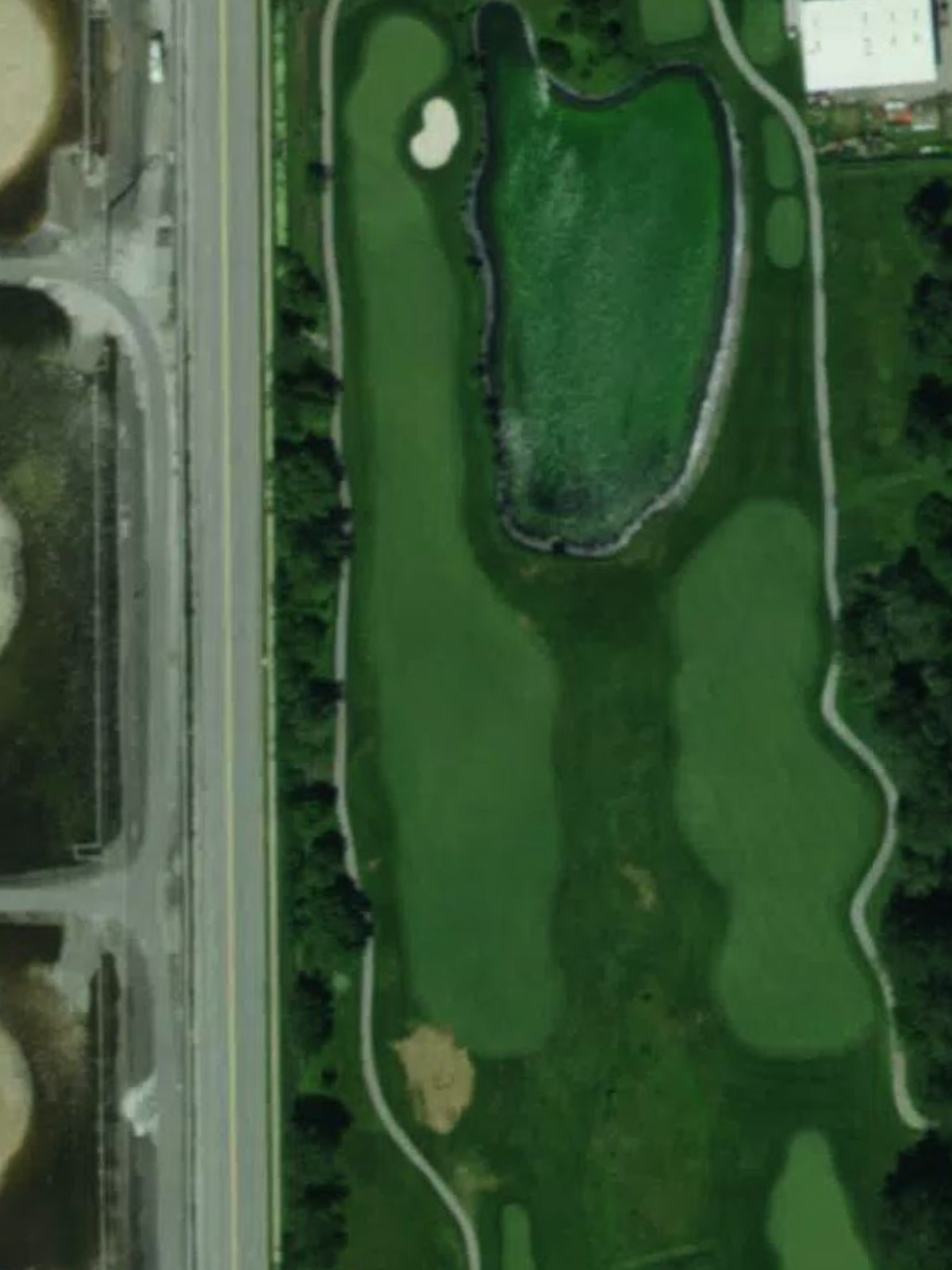 Hole 15 satellite