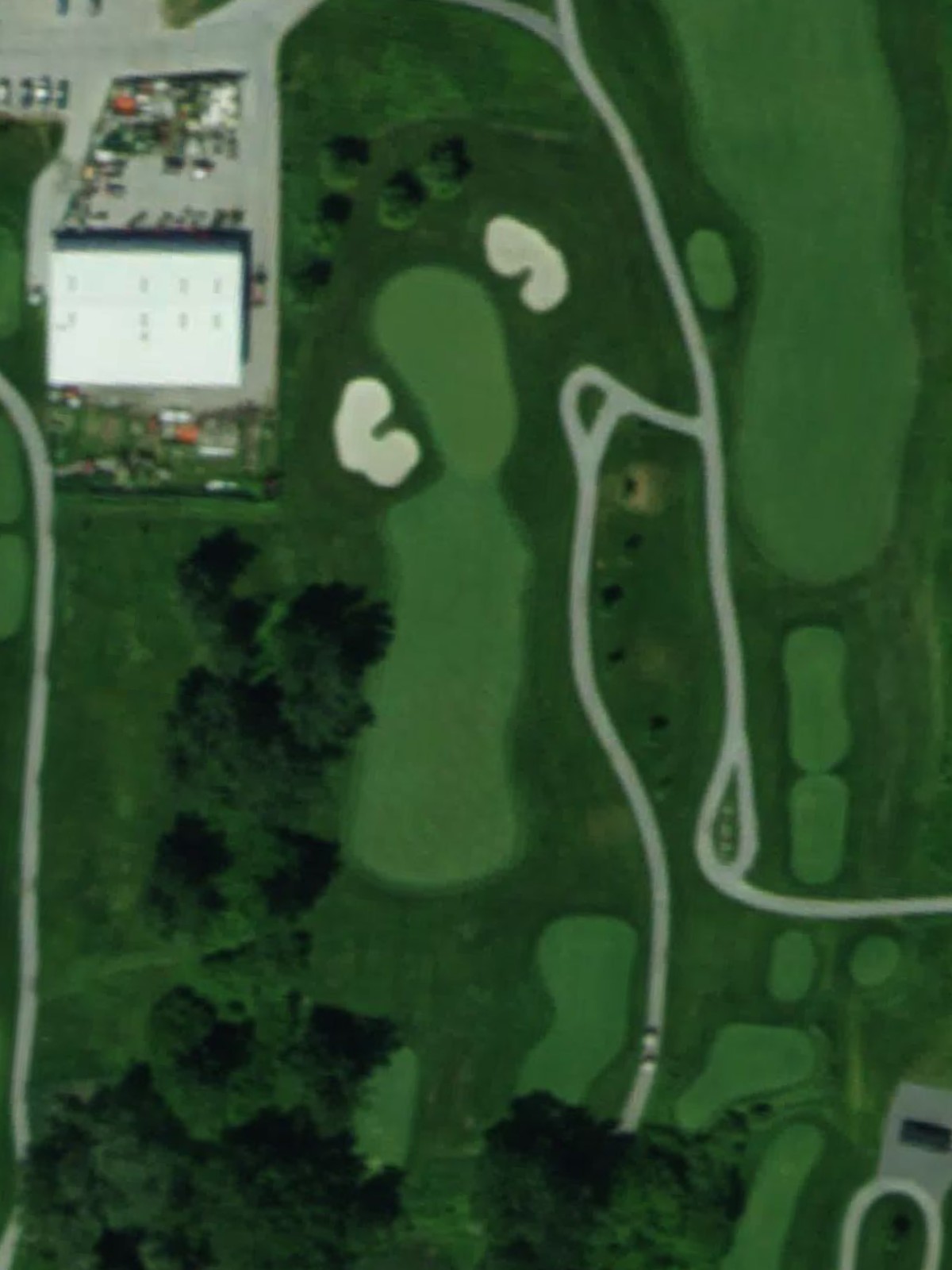 Hole 17 satellite