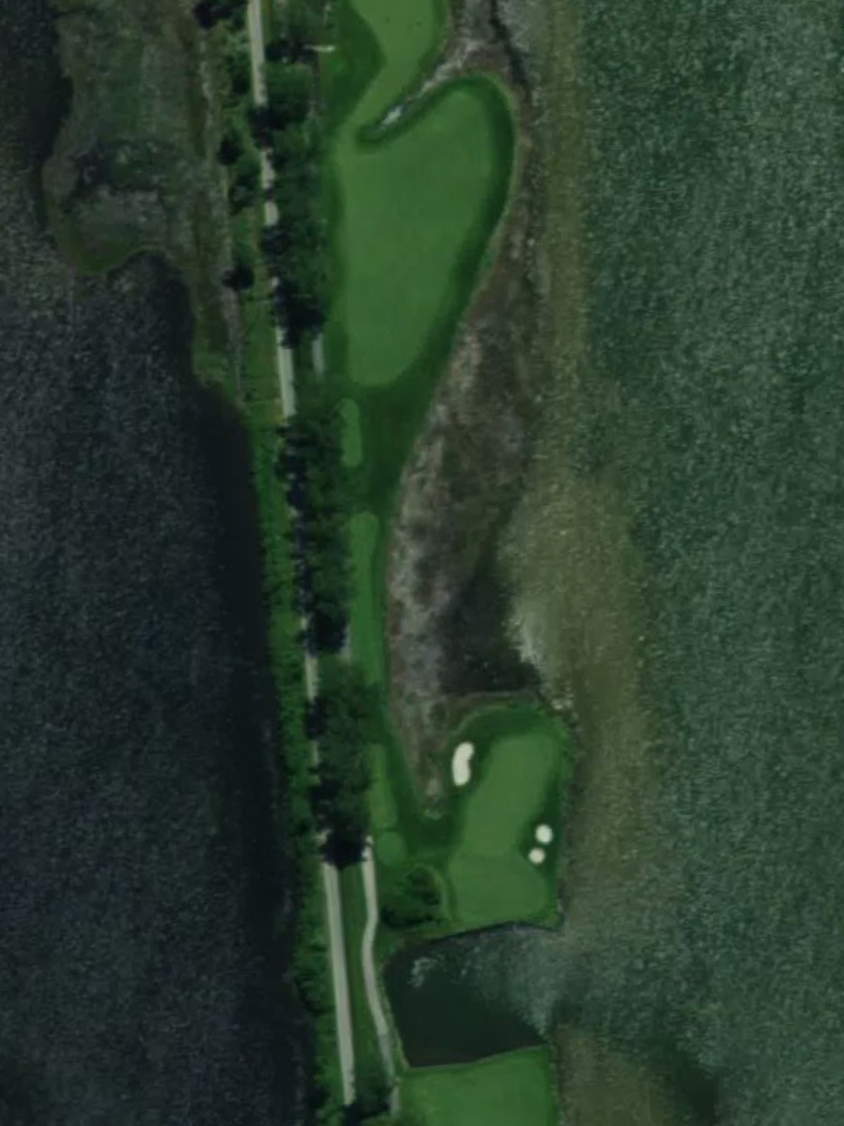 Hole 5 satellite