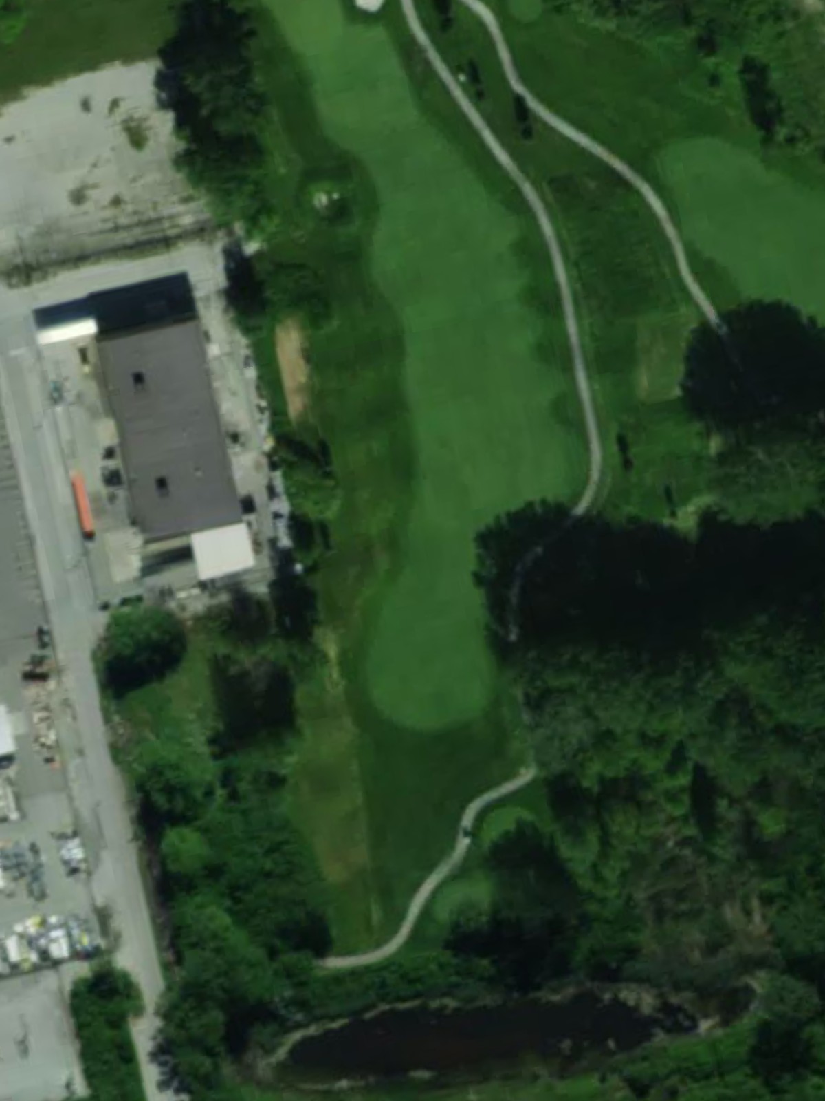 Hole 6 satellite