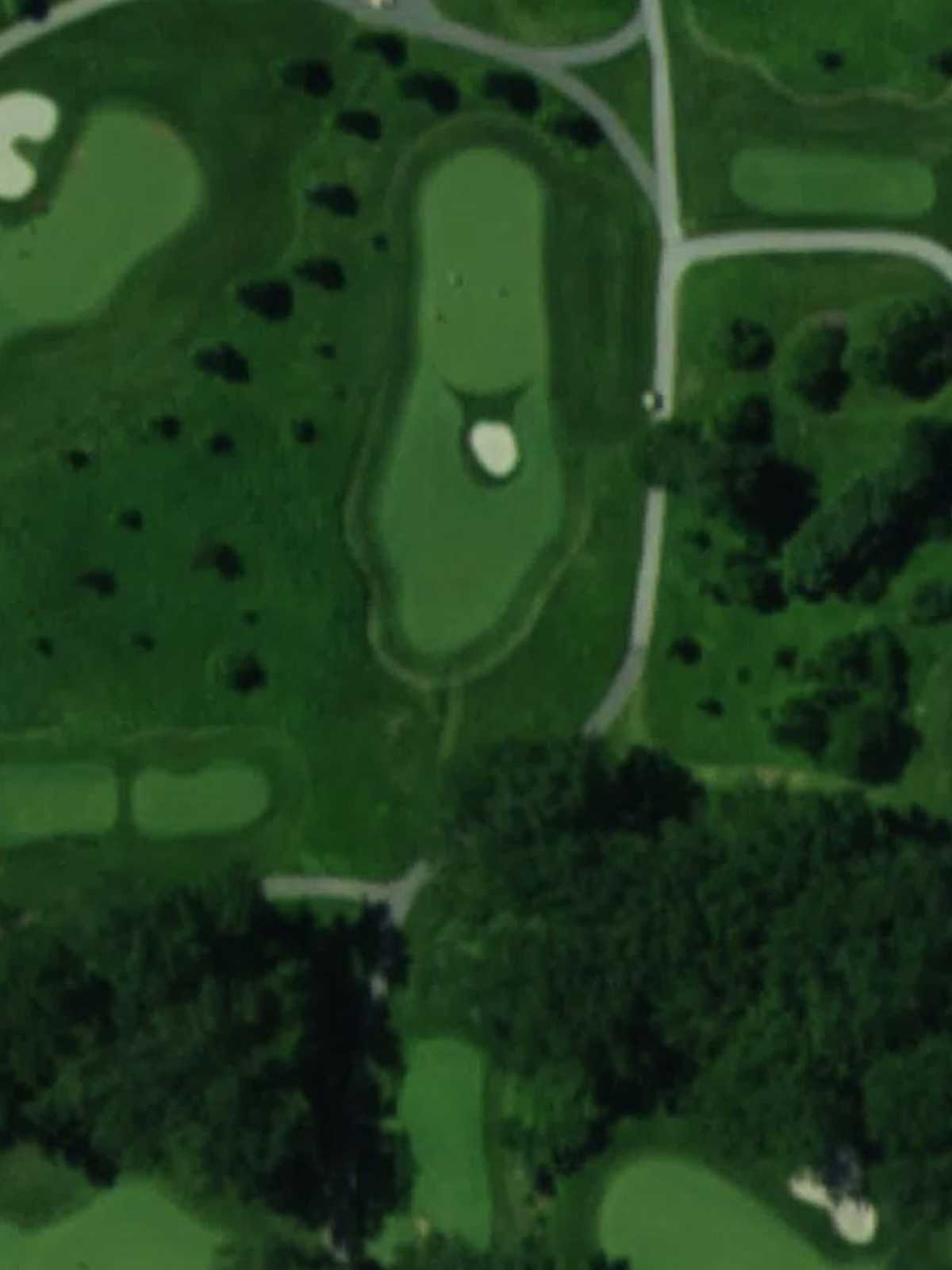 Hole 8 satellite