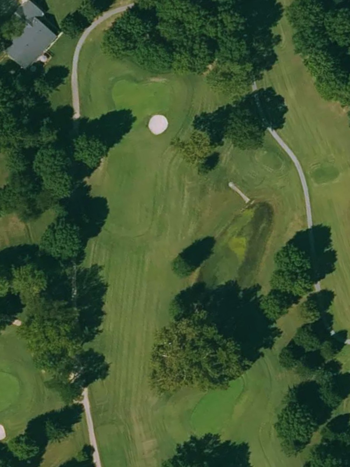 Hole 13 satellite