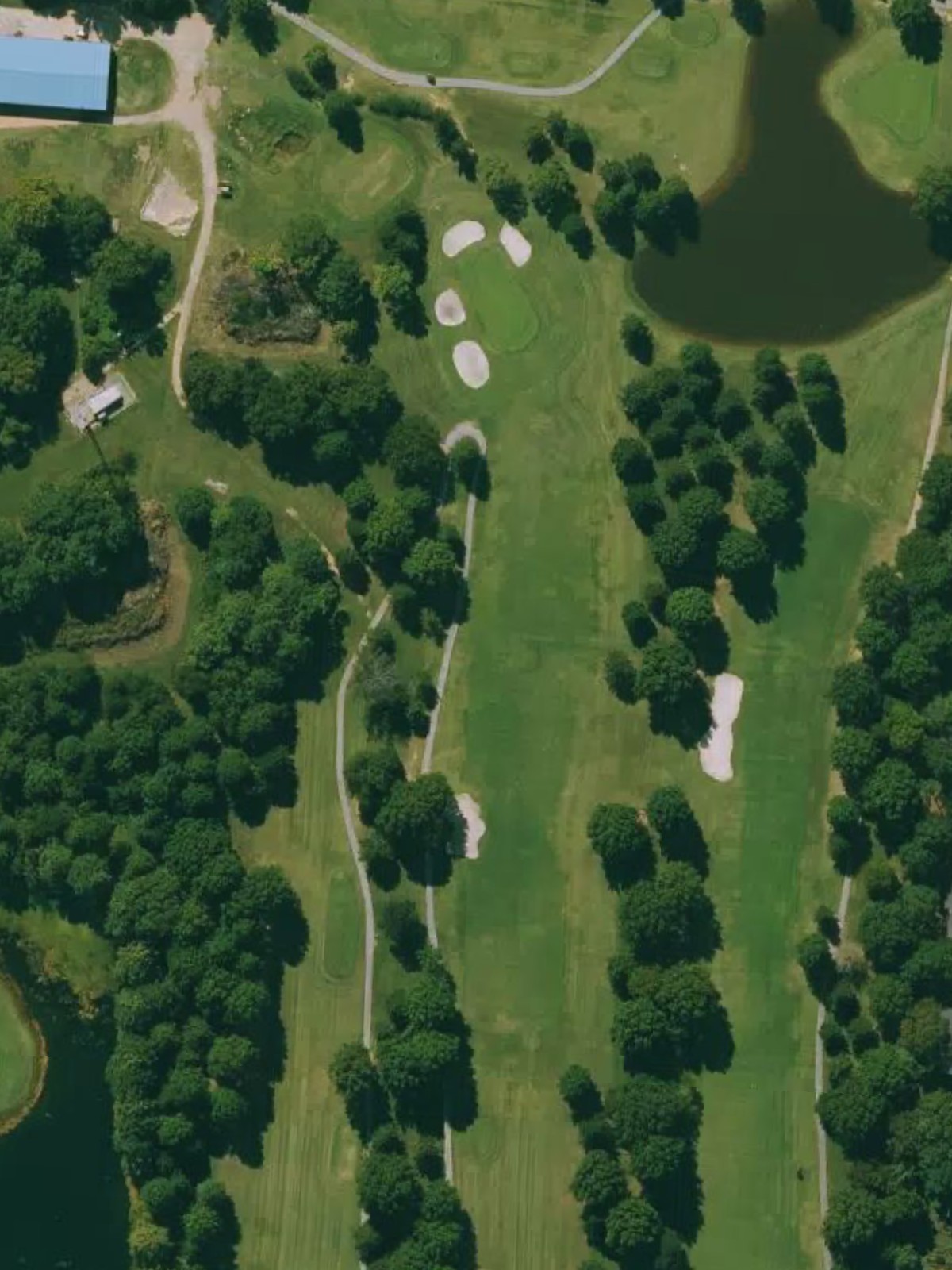 Hole 16 satellite