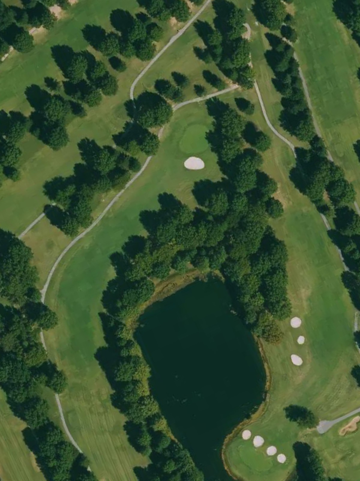 Hole 17 satellite