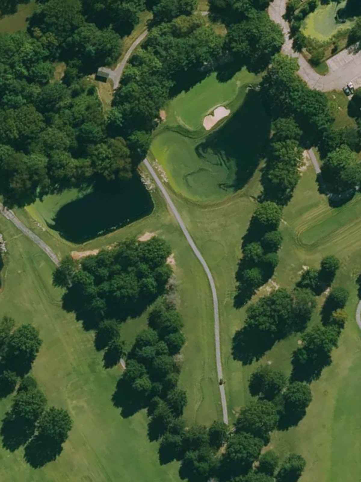 Hole 6 satellite