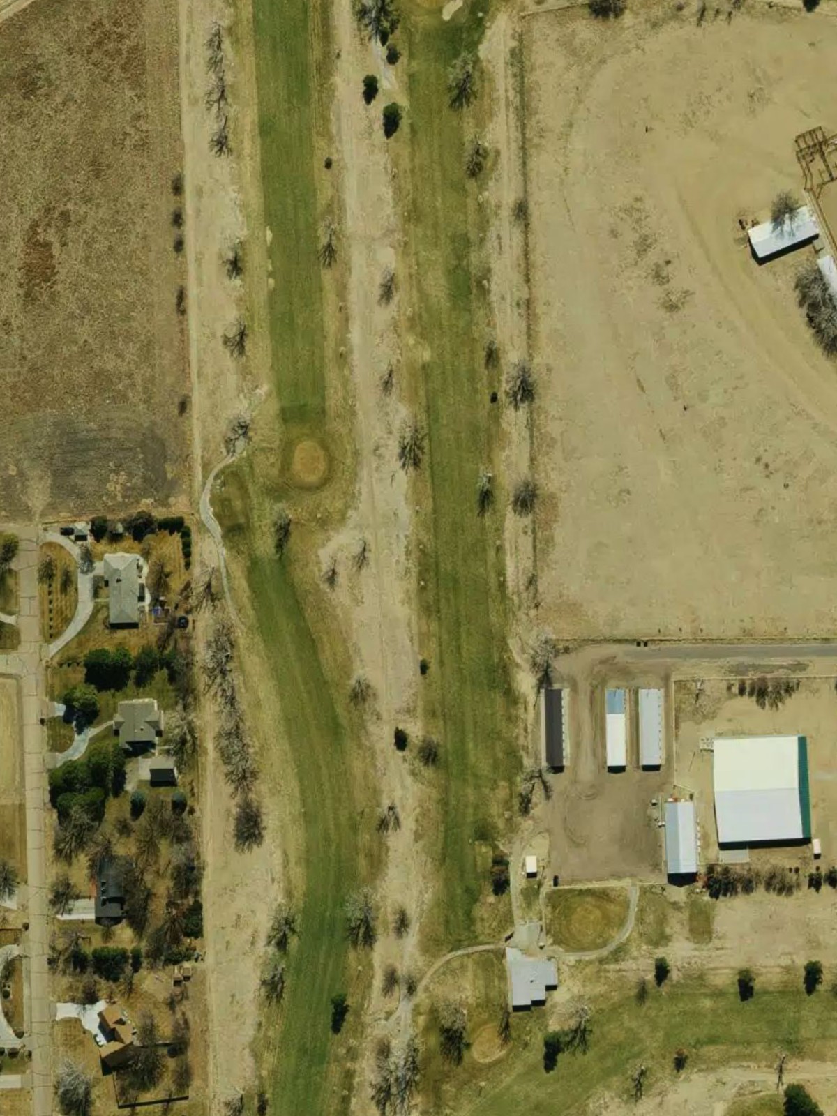 Hole 1 satellite