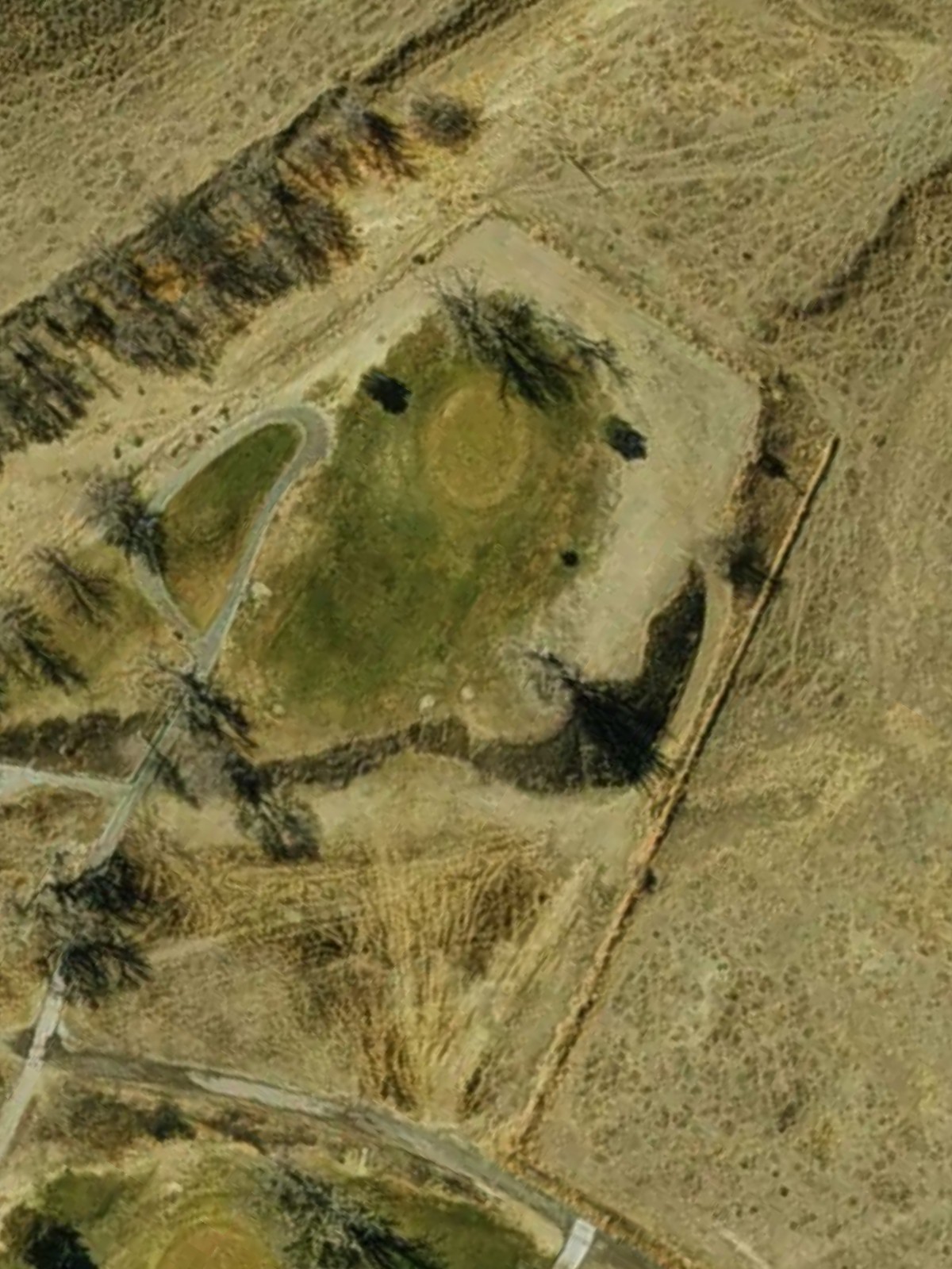 Hole 3 satellite